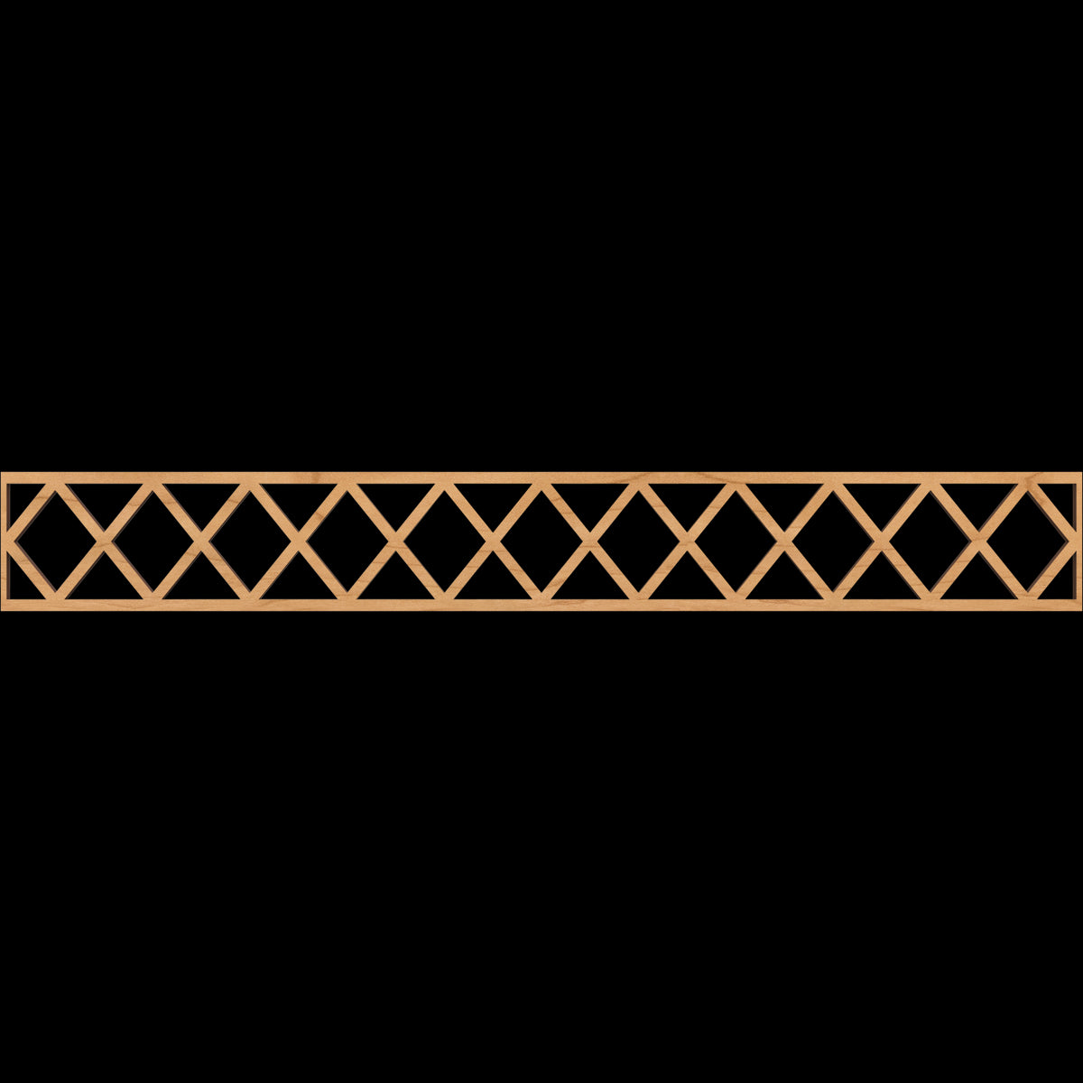 Wolford Fretwork Moulding - Premium Decorative Wood Trim for Home & Furniture DIY Projects | Perfect for Wall Paneling, Cabinetry & Interior Design