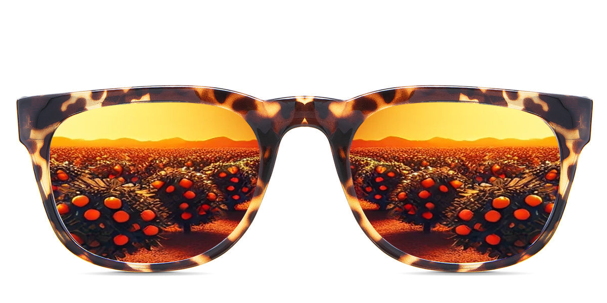 Jett Men's Prescription Polarized Sunglasses - UV Protection, Anti-Glare for Driving, Fishing & Outdoor Activities