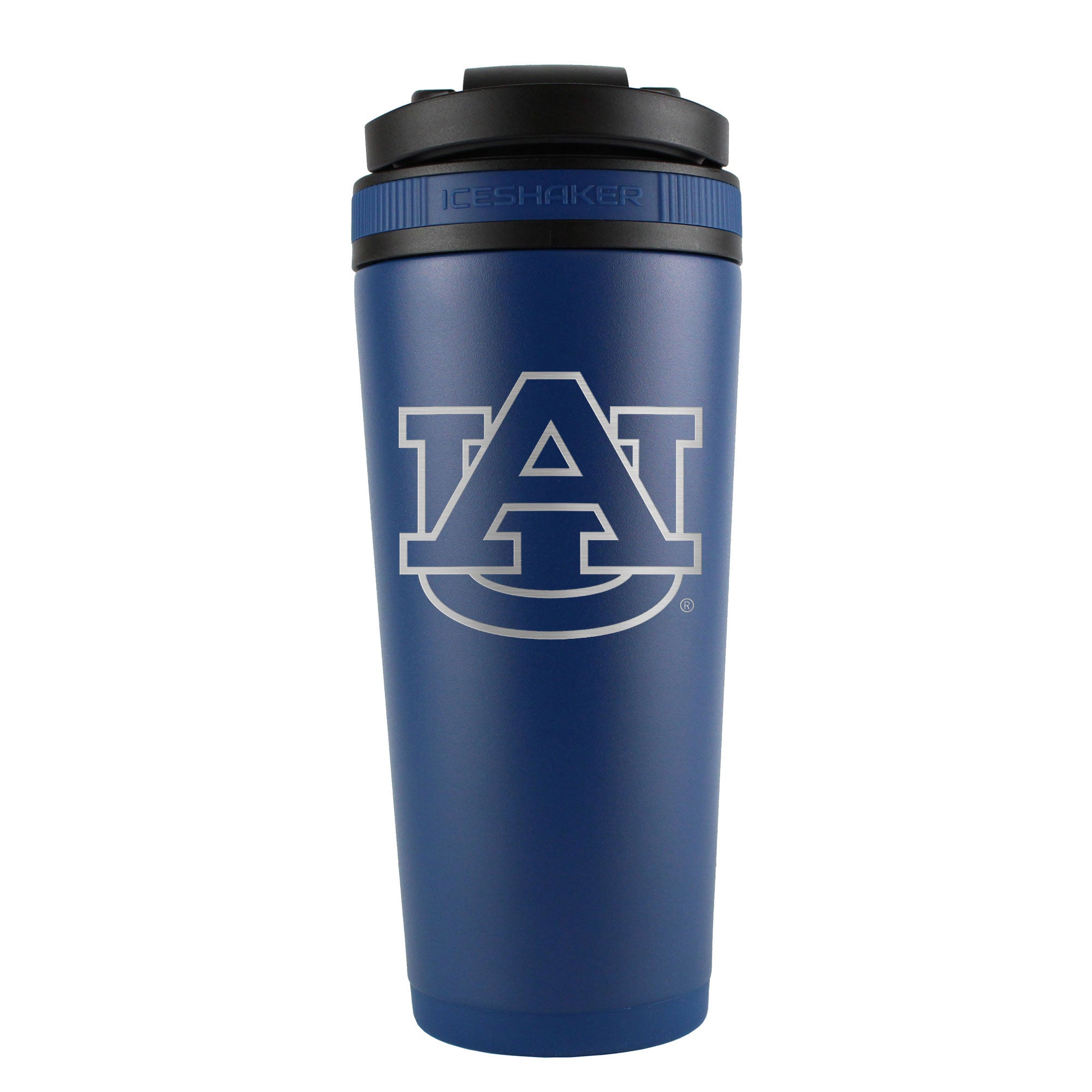 Officially Licensed Auburn University 26oz Stainless Steel Insulated Tumbler with Lid and Straw - Perfect for Gym, Workouts, Office & Outdoor Activities
