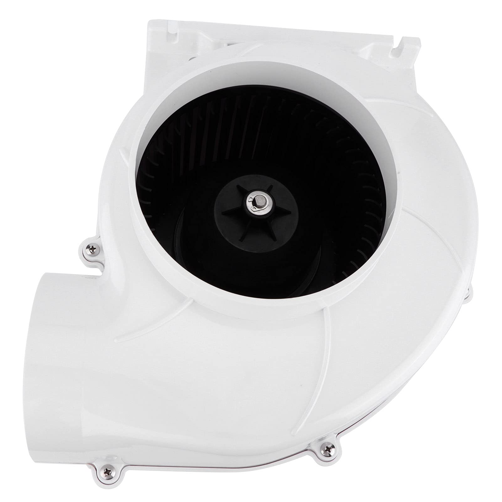 24V Zunate Marine Bilge Air Blower - High Volume Ventilation Fan for Engine Compartments, Galleys & Kitchens | Durable Boat & RV Air Circulation System
