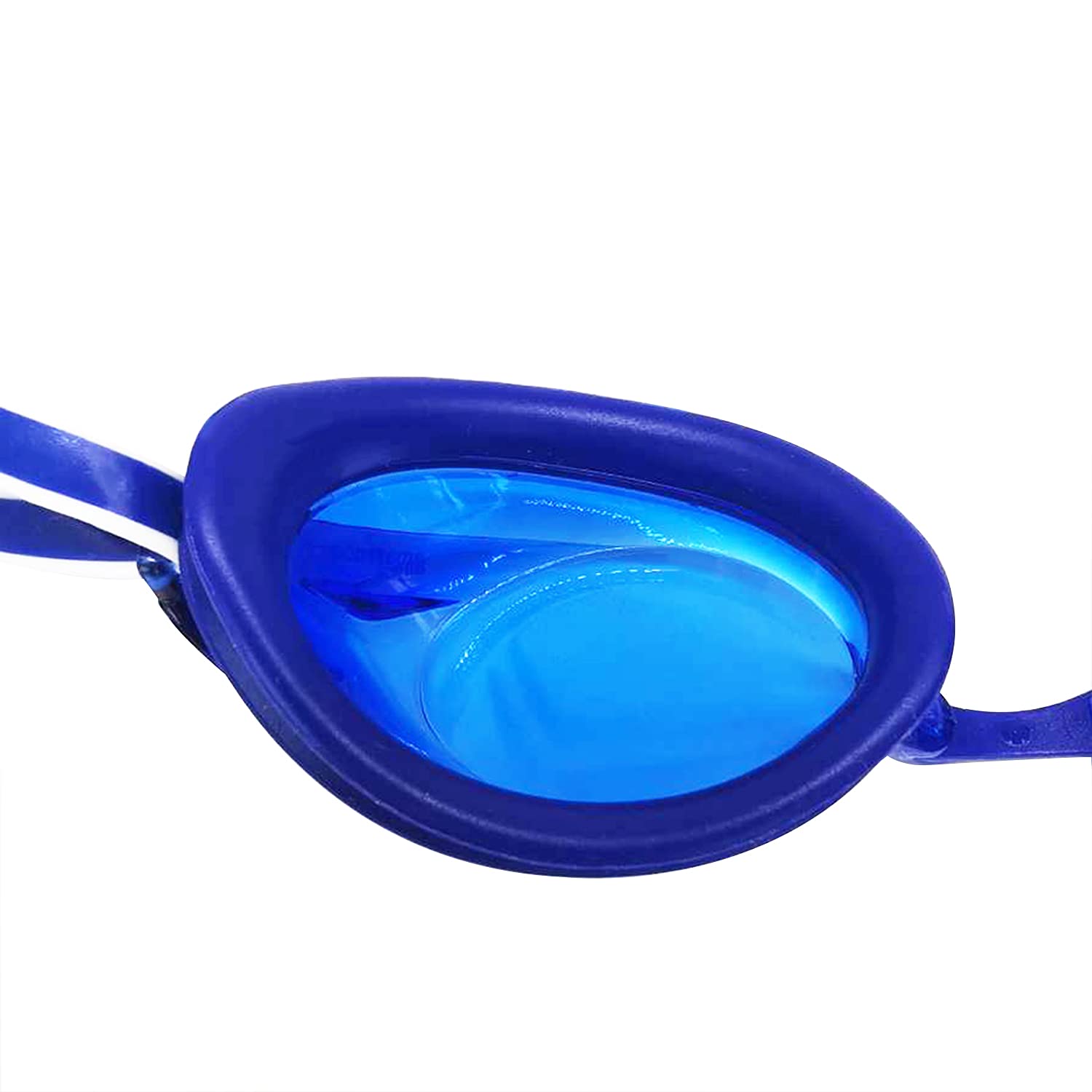 Amazon Basics Unisex Swim Goggles - Anti-Fog UV Protection Swimming Goggles for Adults & Kids - Perfect for Pool, Beach, and Competitive Swimming