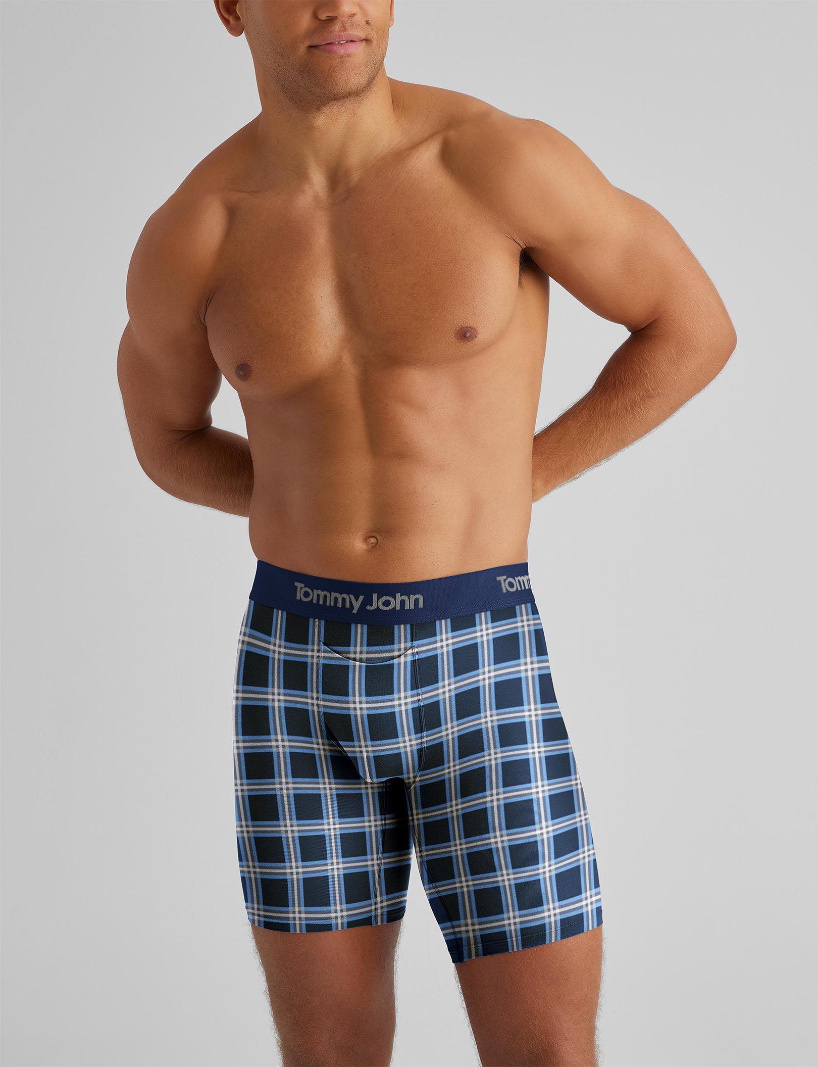 Breathable Second Skin Boxer Briefs (6 Pack) - Ultra Soft Men's Underwear for All-Day Comfort, Workout & Lounge
