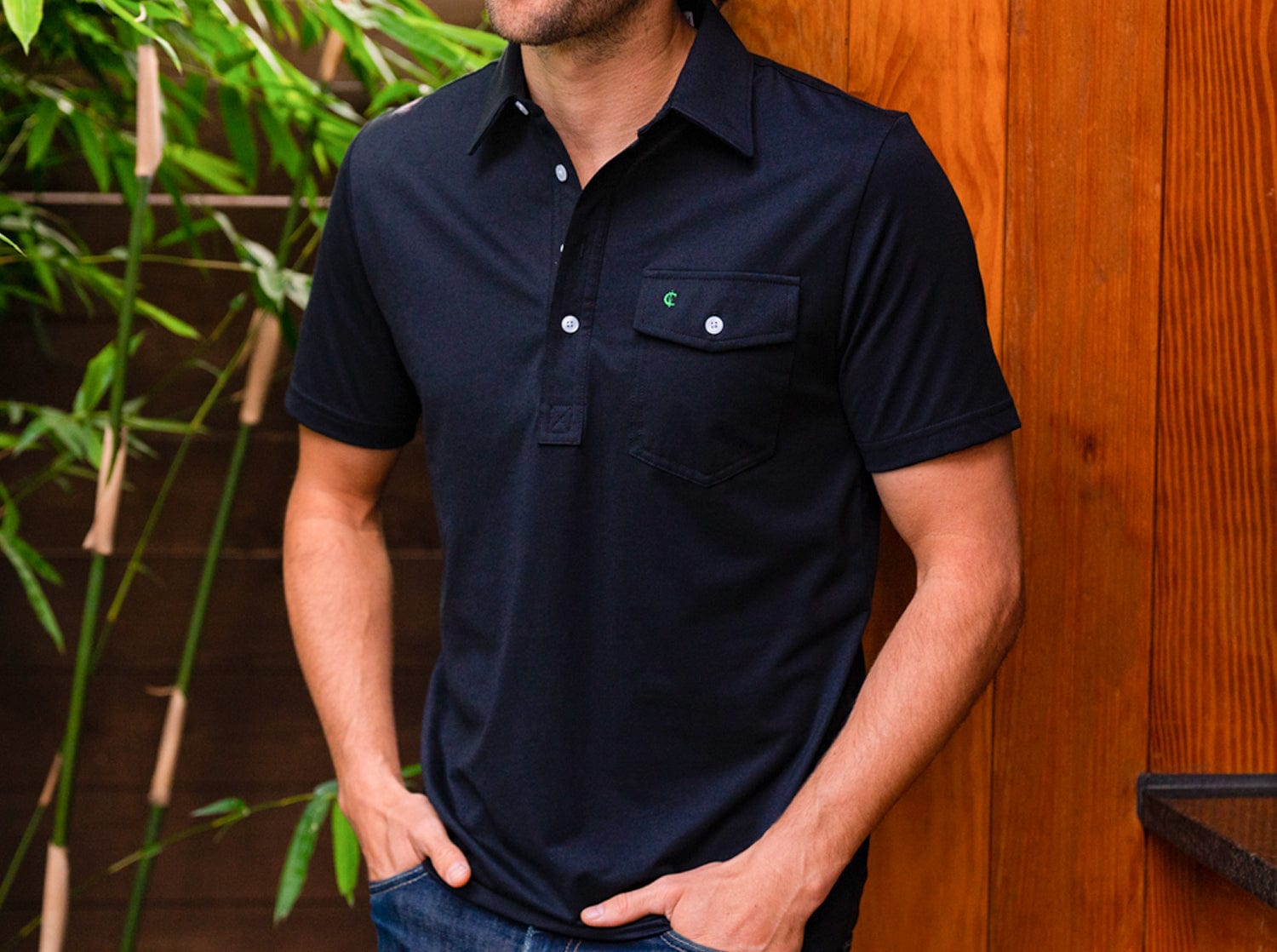 Performance Players Shirt - Black | Breathable & Moisture-Wicking Athletic Top for Men | Ideal for Gym, Running & Sports Training