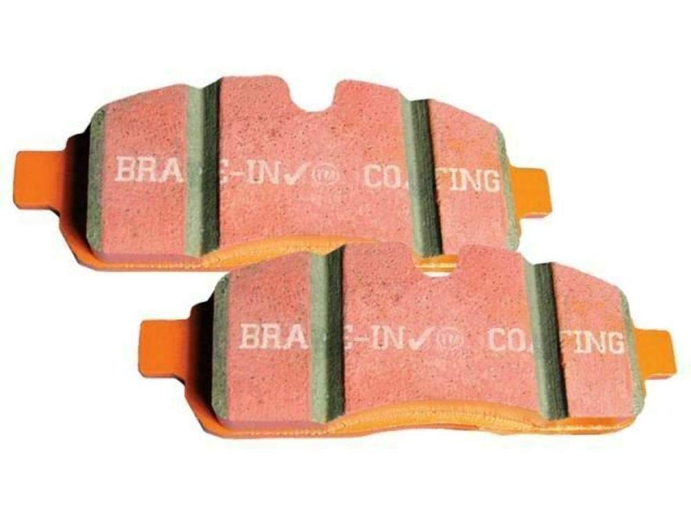 EBC Brakes ED91696/2 Performance Brake Pads - Premium Ceramic Brake Pads for Smooth & Quiet Stopping - Perfect for Daily Commuting & Performance Driving