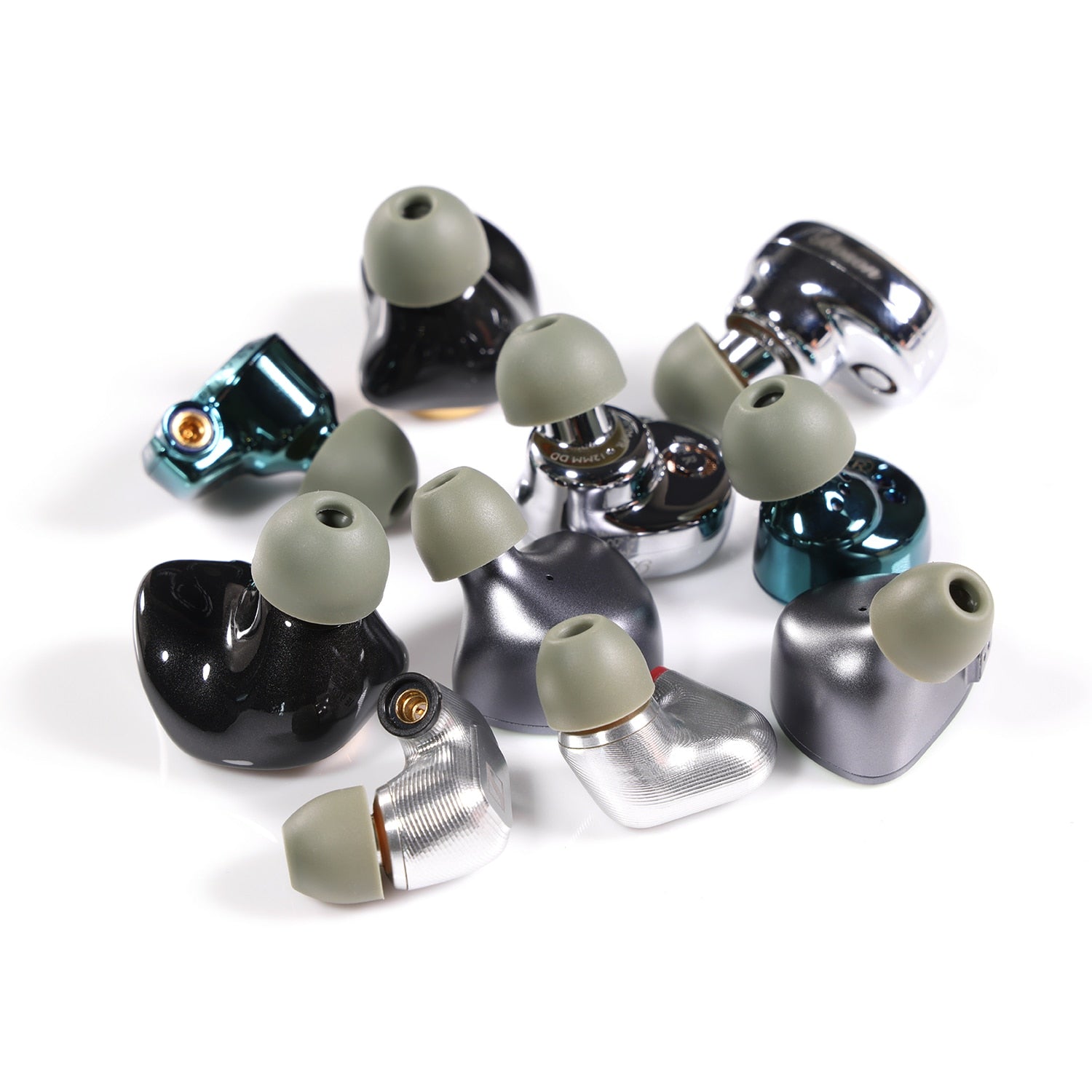DD ddHiFi ST35 Comfortable Medical Grade Silicone Eartips with Storage Box - Perfect for Audiophiles, Musicians & Noise Isolation (3 Pairs) - Ideal for Workouts, Travel & Daily Commute