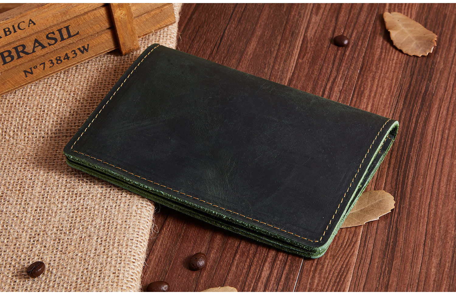 Premium Unisex Dual Fold Passport Holder - RFID Blocking Travel Wallet for Men & Women - Perfect for International Flights, Business Trips & Vacations