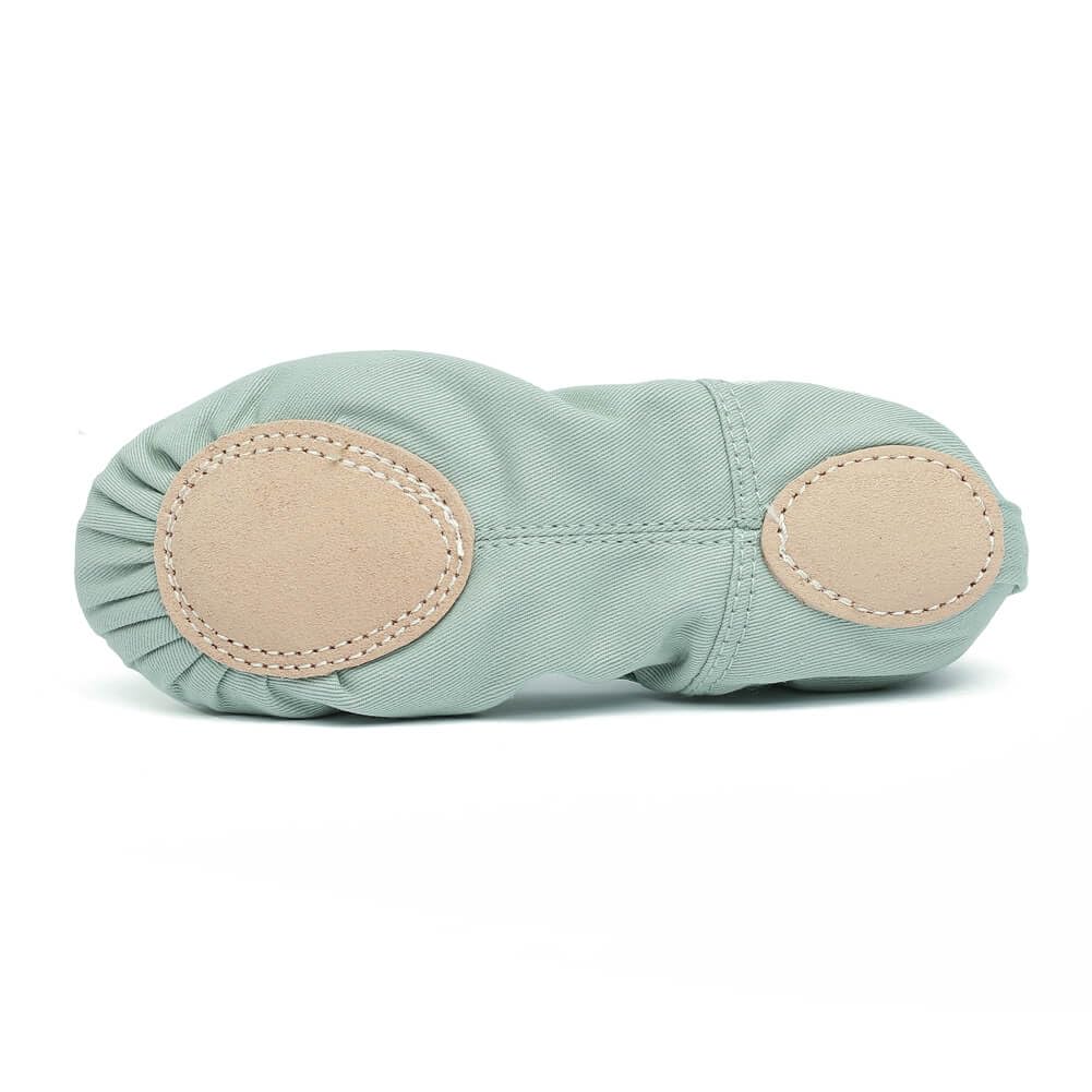 Girls Ballet Dance Shoes for Toddlers - Soft Split Sole Lyrical Turners - Perfect for Ballet Class, Recitals & Dance Performances