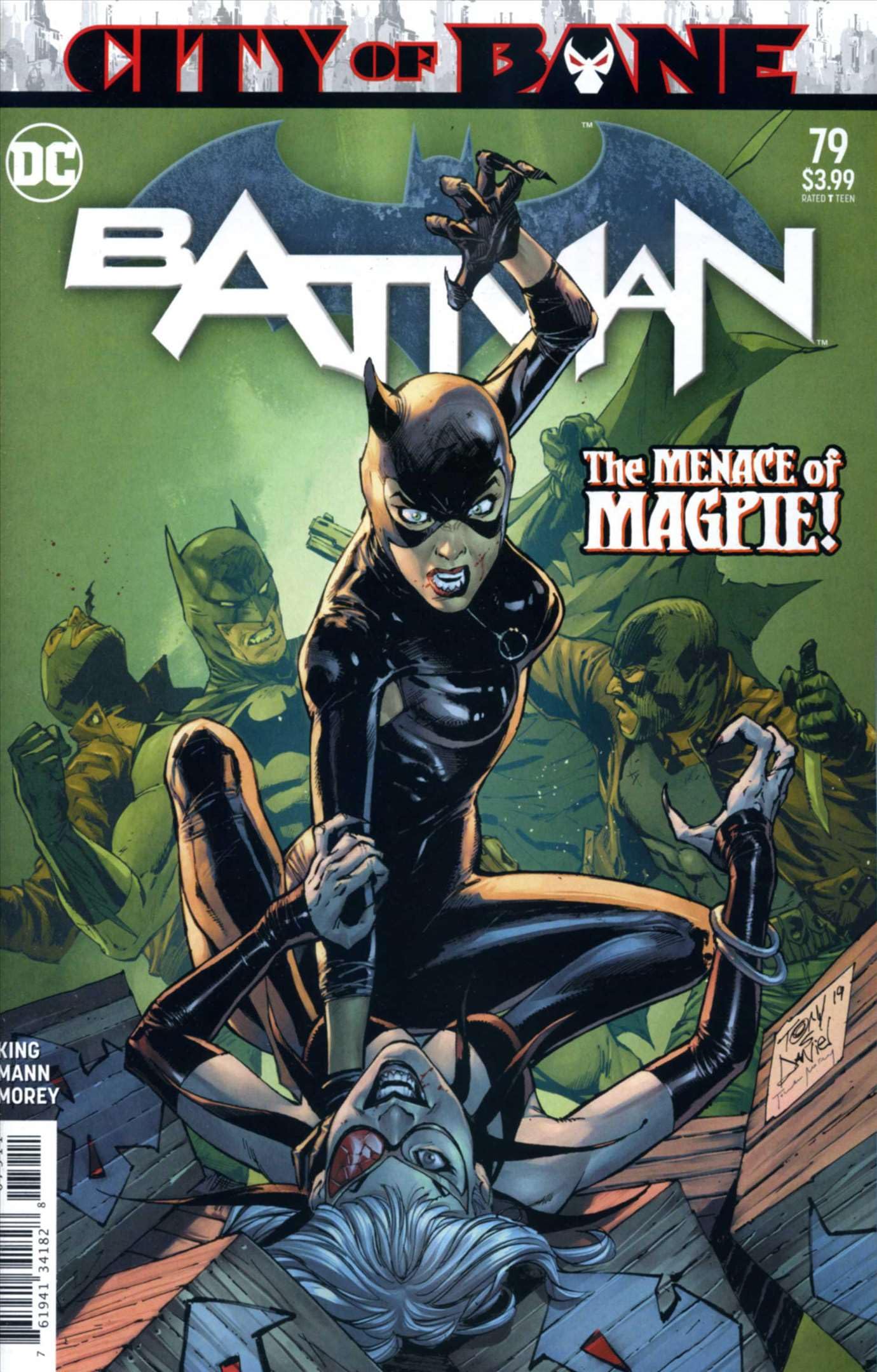Batman (3rd Series) #79 VF/NM - DC Comics Collectible by Tom King | City of Bane Story Arc | Perfect for Comic Book Collectors & Batman Fans | Great Gift for Superhero Enthusiasts