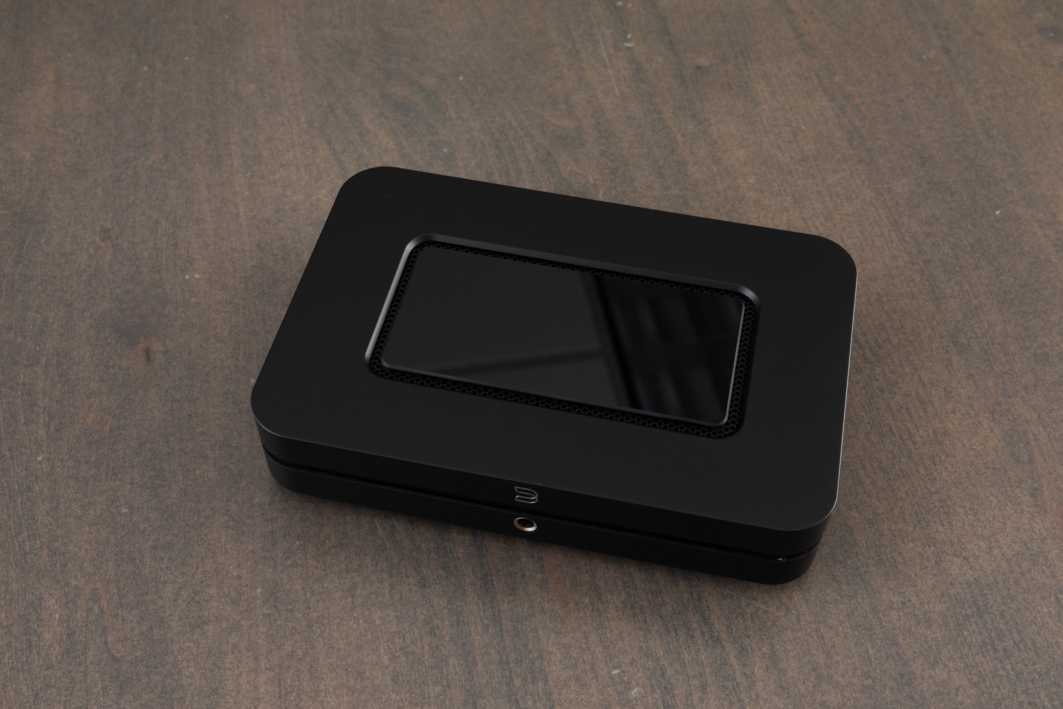 Bluesound Node (N130) Wireless Hi-Res Music Streamer - Premium Audio Streaming Device for Home Theater & Audiophile Systems - Perfect for Spotify, Tidal & Multi-Room Listening