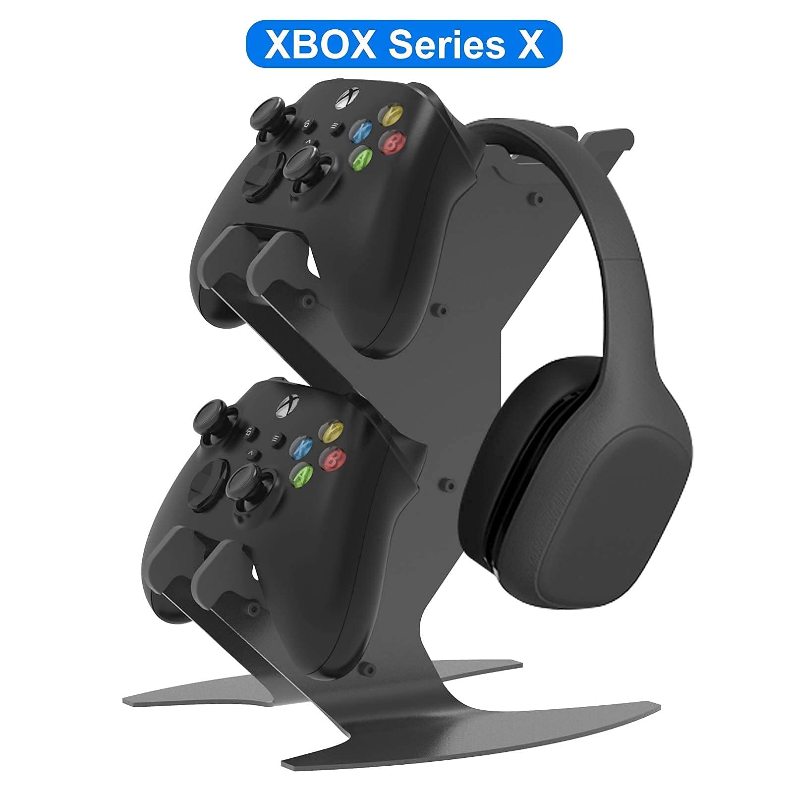 Universal Wired Game Controller for Xbox 360 & PC - Ergonomic Gaming Headset Stand with USB Cable - Perfect for Gaming, Streaming & Esports Tournaments
