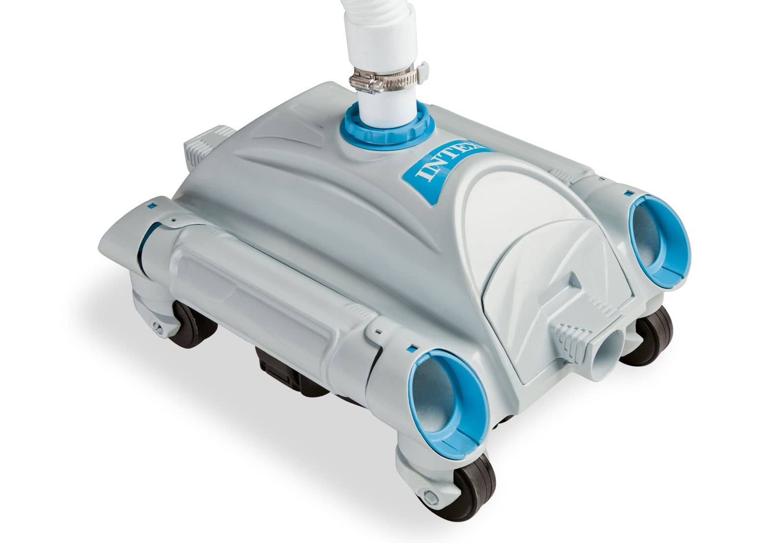 Intex Automatic Above Ground Pool Vacuum Cleaner (2 Pack) with Automatic Skimmer - Perfect for Inground & Above Ground Pools, Easy Pool Maintenance for Home & Backyard Use
