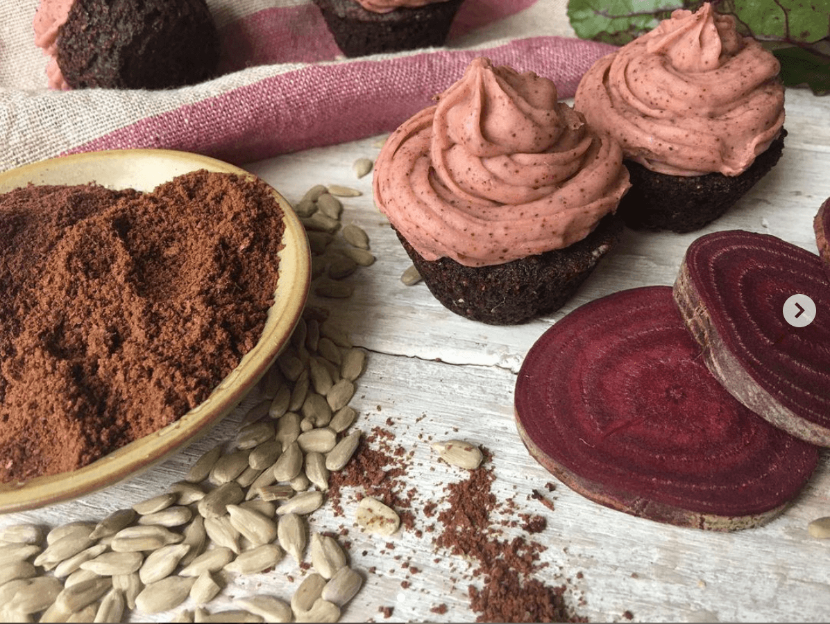 Organic Three Beet Powder (Refill Pouch) - Pure Beetroot, Golden Beet & Chard Powder for Smoothies, Baking & Natural Food Coloring | Vegan, Gluten-Free Superfood Supplement