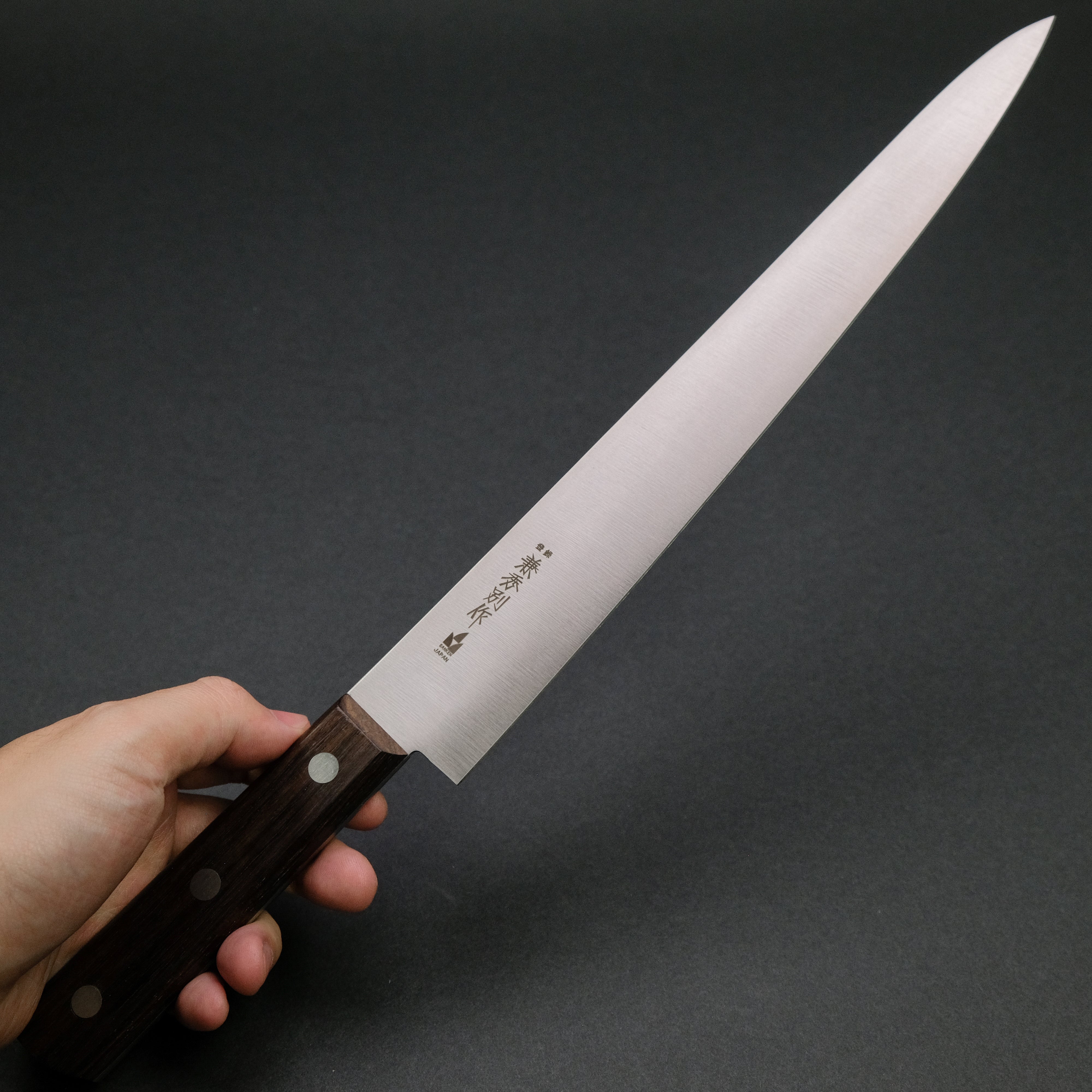 Premium Kanehide Bessaku 270mm Sujihiki Knife - Japanese Stainless Steel Slicing Knife with Rosewood Handle - Perfect for Sushi, Sashimi & Meat Carving