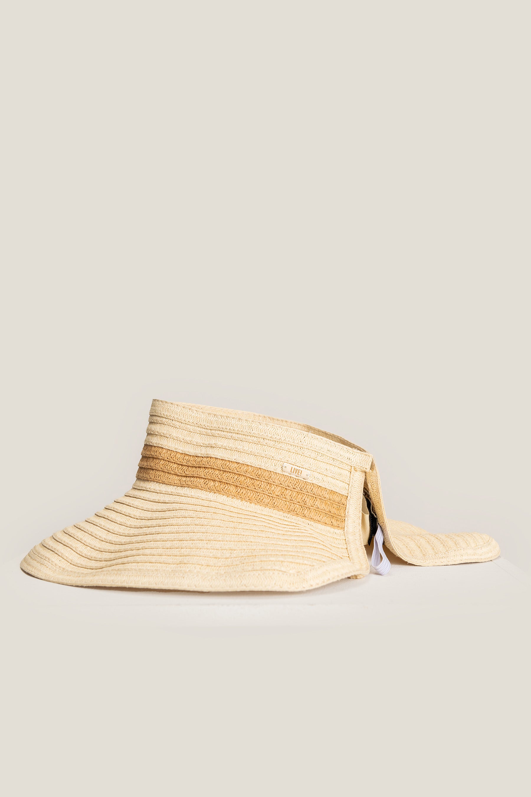 Stylish Tropical Straw Roll Hat for Women - Breathable Summer Beach Hat for Outdoor, Travel & Vacation
