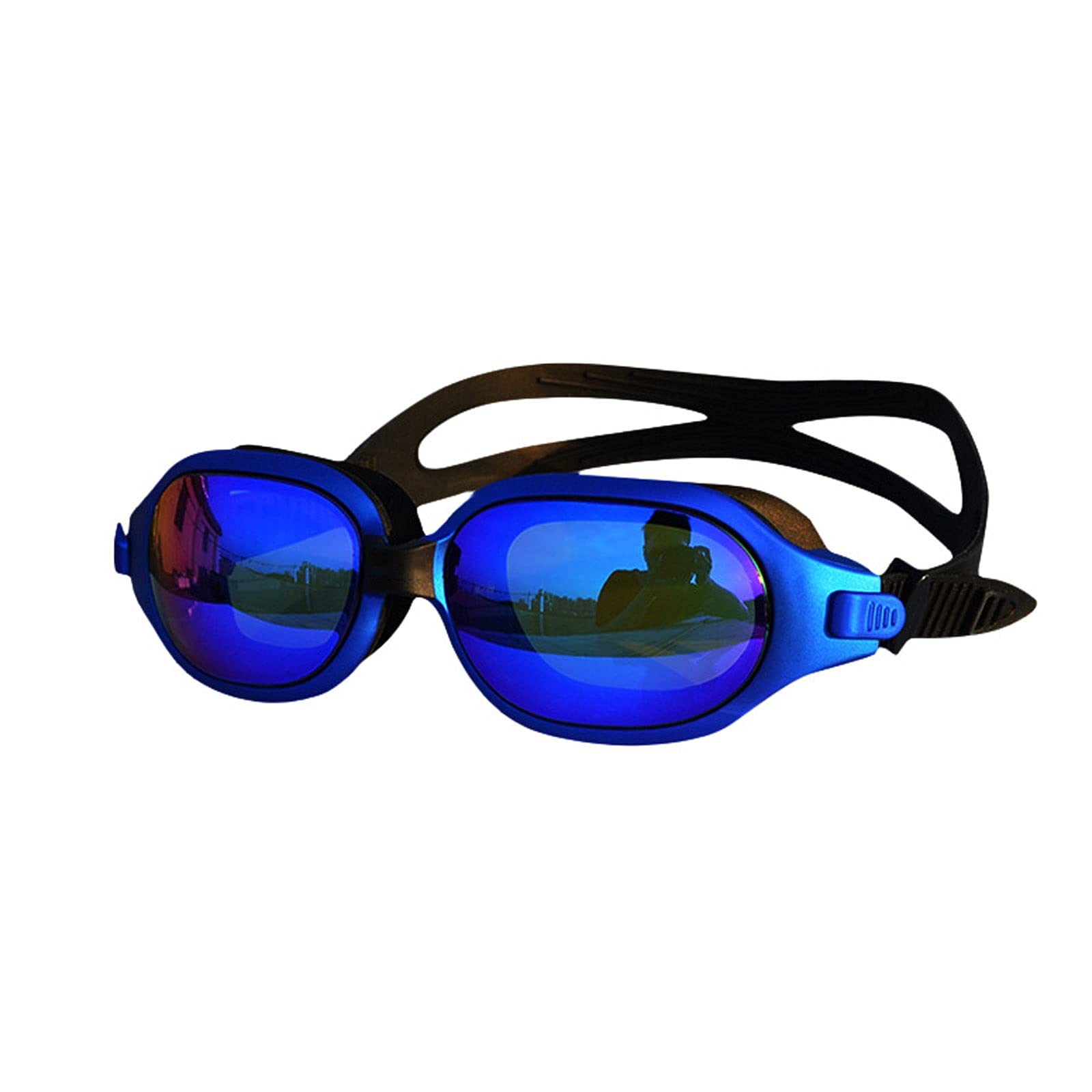 **XBYUNDING Anti-Fog Swimming Goggles – HD Vision, Waterproof & Comfortable for Men & Women – Professional Swim Gear for Pool, Beach, Diving & Outdoor Water Sports**