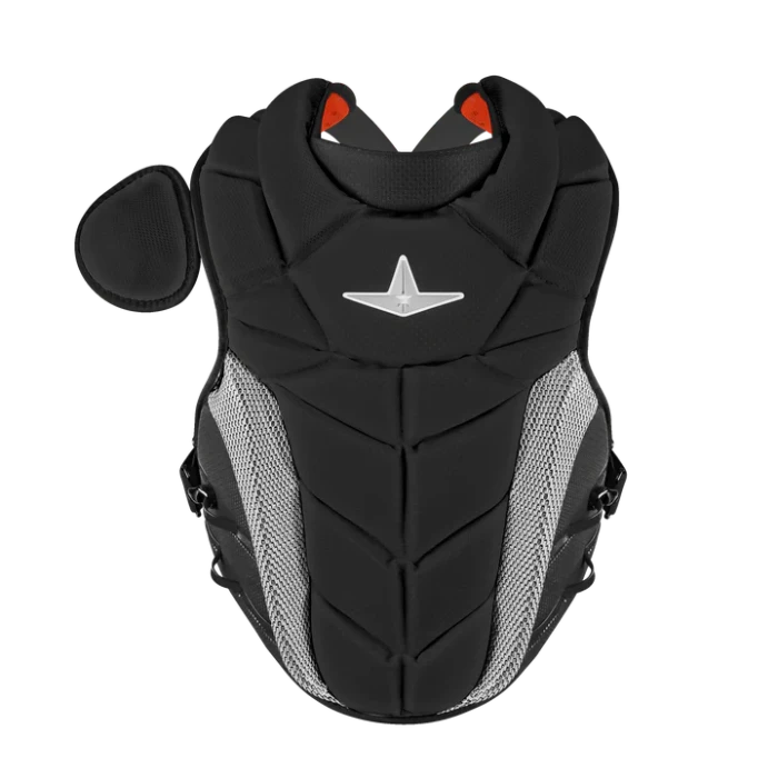 All Star PHX™ Fastpitch Catching Kit - Black Baseball Softball Gear | Paige Halstead Inspired PHX Catcher's Equipment for Fastpitch Games & Training