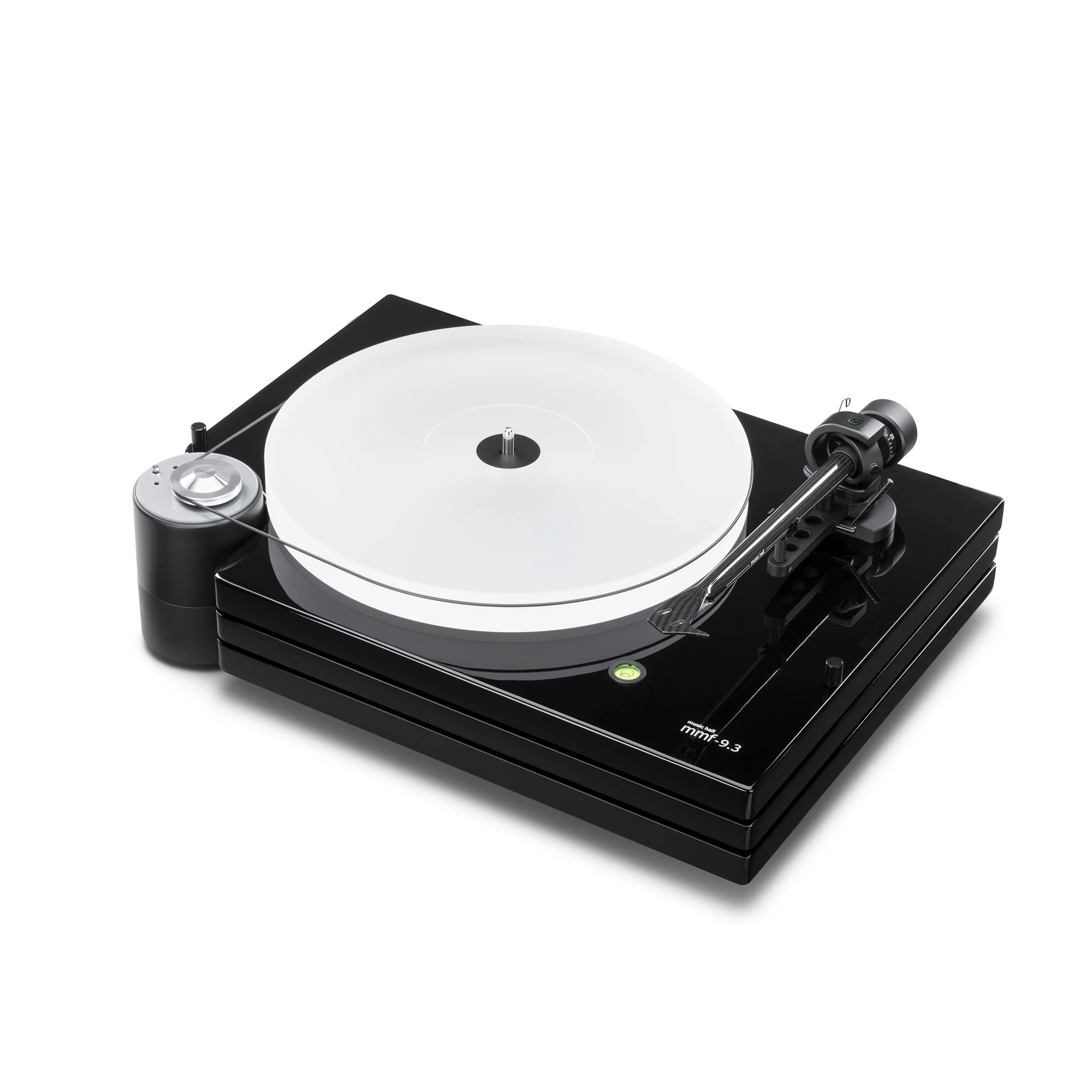 Music Hall MMF 9.3 Turntable - High-End Vinyl Record Player with Belt Drive & Adjustable Tonearm | Perfect for Audiophiles & Home Listening Setup