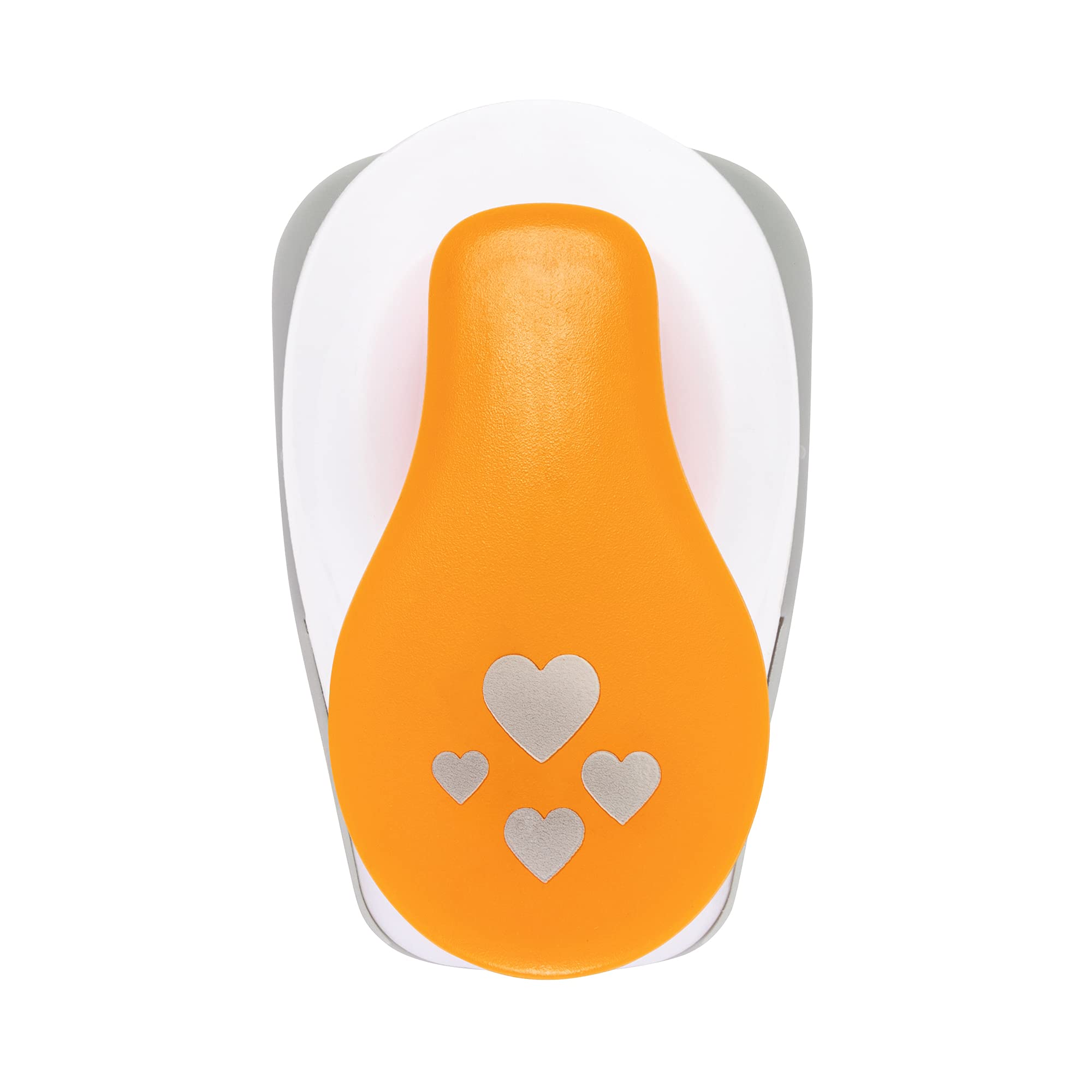 Fiskars 4-Pack Hole Punch Confetti Maker Set - Star, Heart, Circle & Rectangle Shapes for Scrapbooking, Gift Wrapping, Party Decorations - Premium Arts and Crafts Tools for DIY Projects