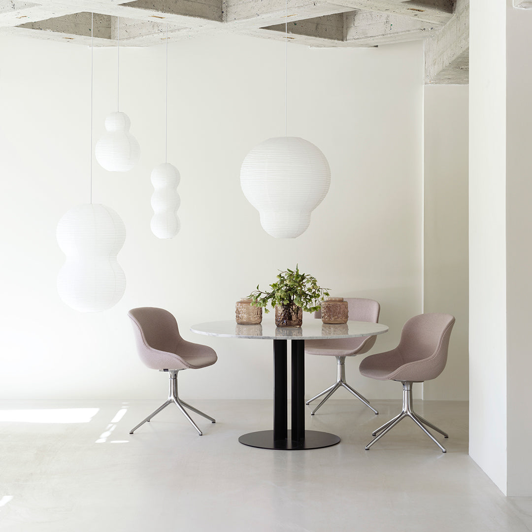 Ergonomic Hyg Chair with 4L Swivel Base & Full Upholstery - Comfortable Office Chair for Home & Workspace