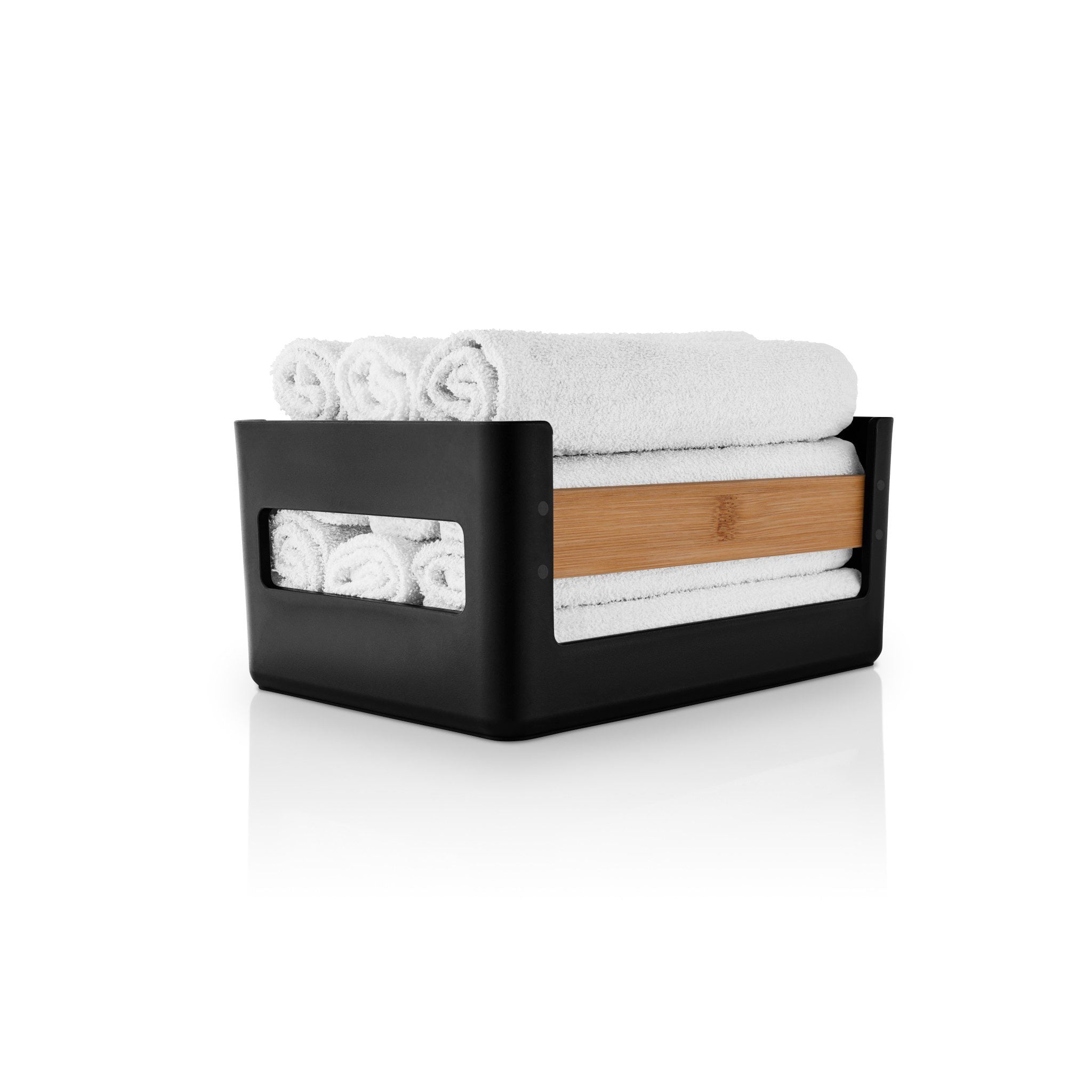 EVA SOLO Nordic Kitchen Pantry Crate - Stylish Storage Basket for Fruits, Vegetables & Kitchen Organization - Perfect for Pantry, Countertop or Farmhouse Decor