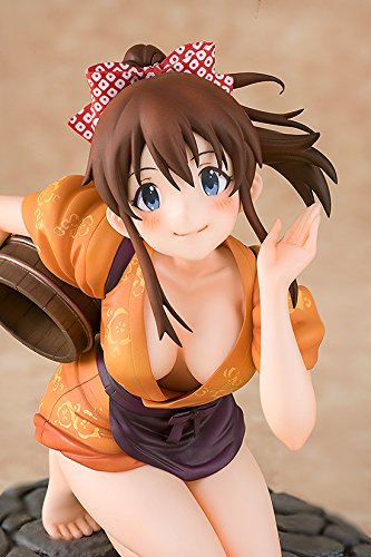 The Idolmaster Million Live!! Satake Minako Poka Service Version 1/8 Scale Anime Figure - Collectible PVC Statue for Anime Fans & Display Decor