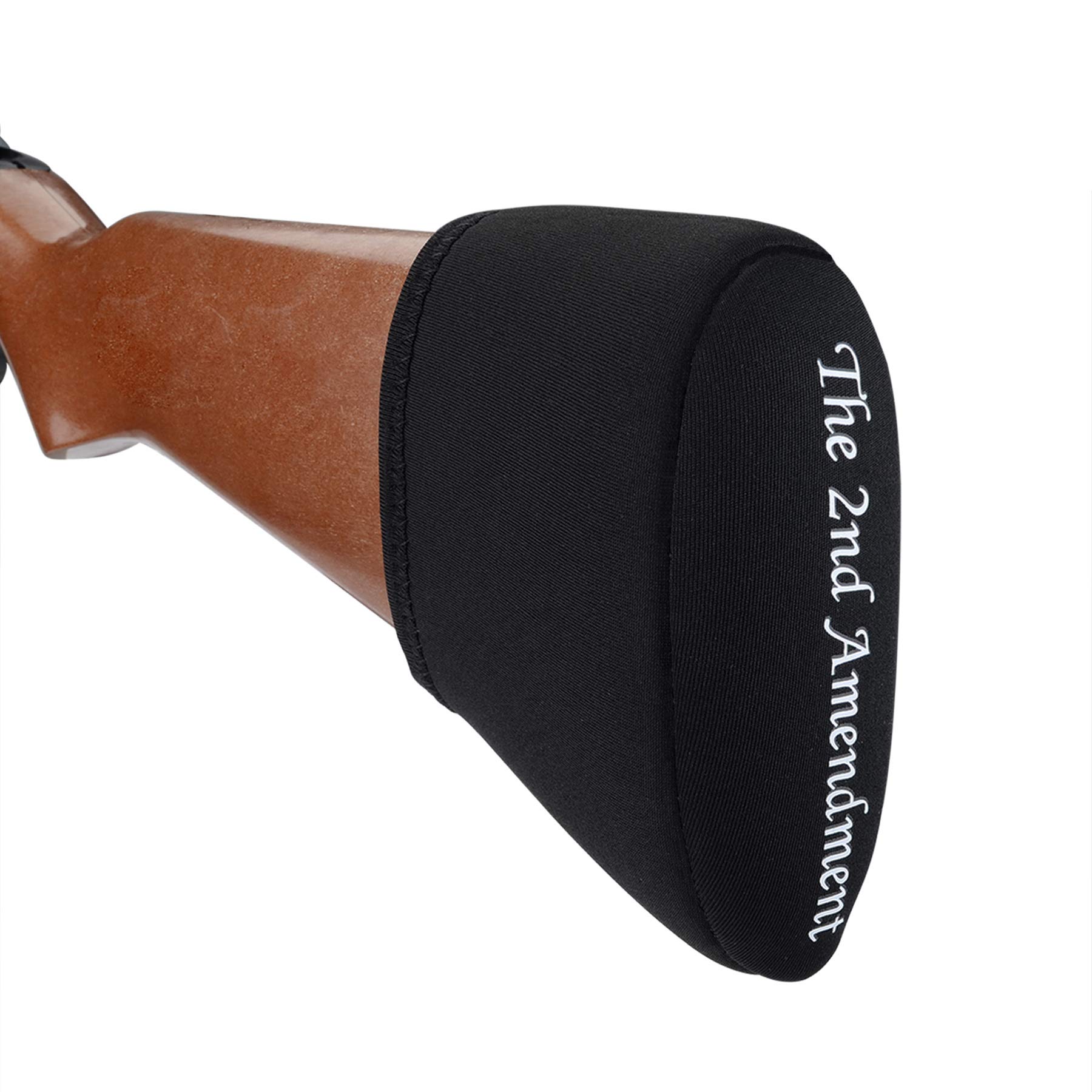 Pridefend Universal Gel-Filled Recoil Pad for Shotgun & Rifle - Slip-On Shock Absorbing Shoulder Pad - Hunting Accessories for Comfortable Shooting (Ideal for Hunting, Target Practice & Range Training)