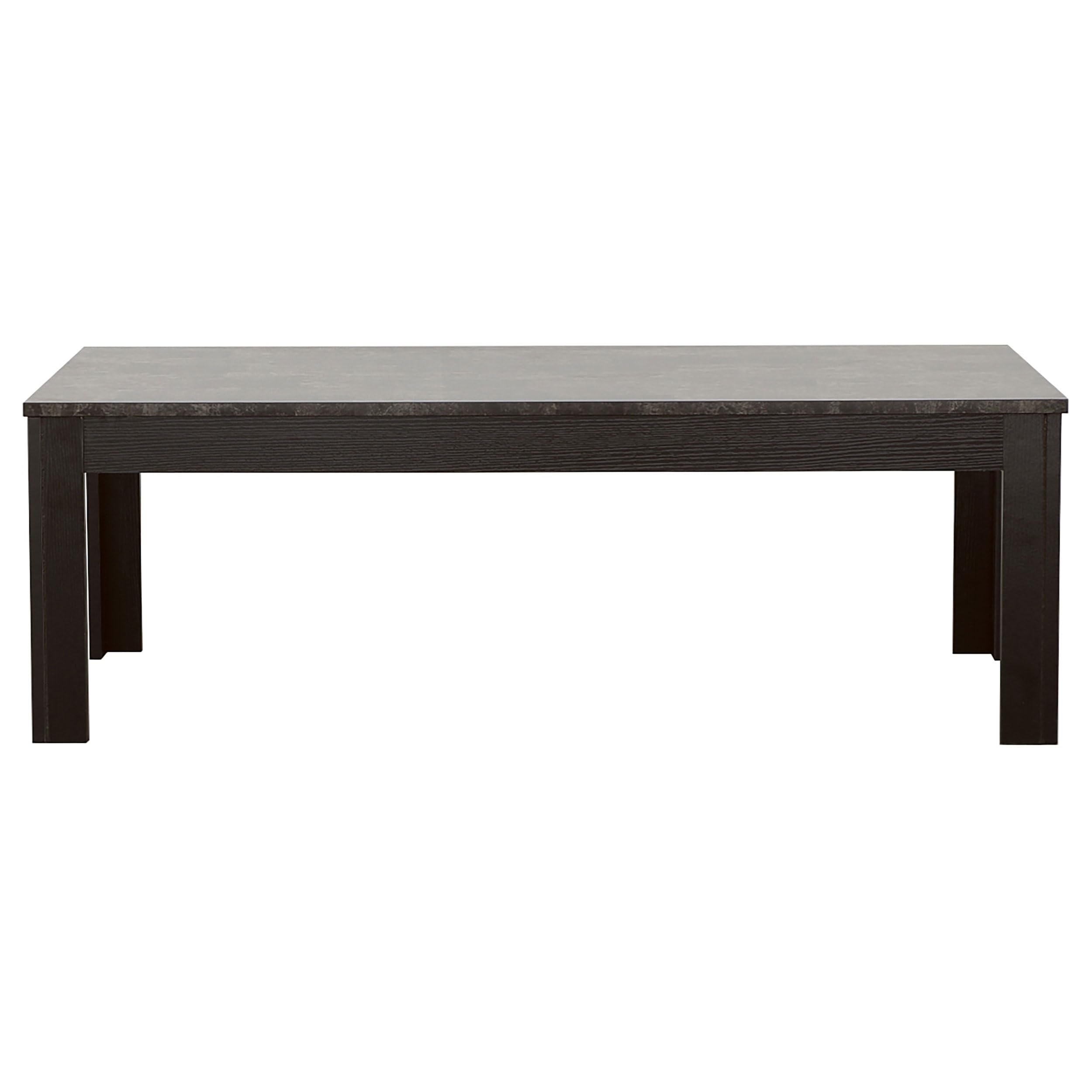 Coaster Home Furnishings Silas 3-Piece Faux-Marble Top Occasional Table Set - Black End Tables for Living Room, Bedroom & Office Decor