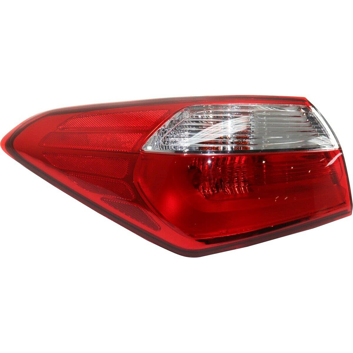 Mechanics Choice Replacement Left Hand Side Tail Light Lamp for Kia Forte - Perfect for DIY Repairs & Nighttime Safety
