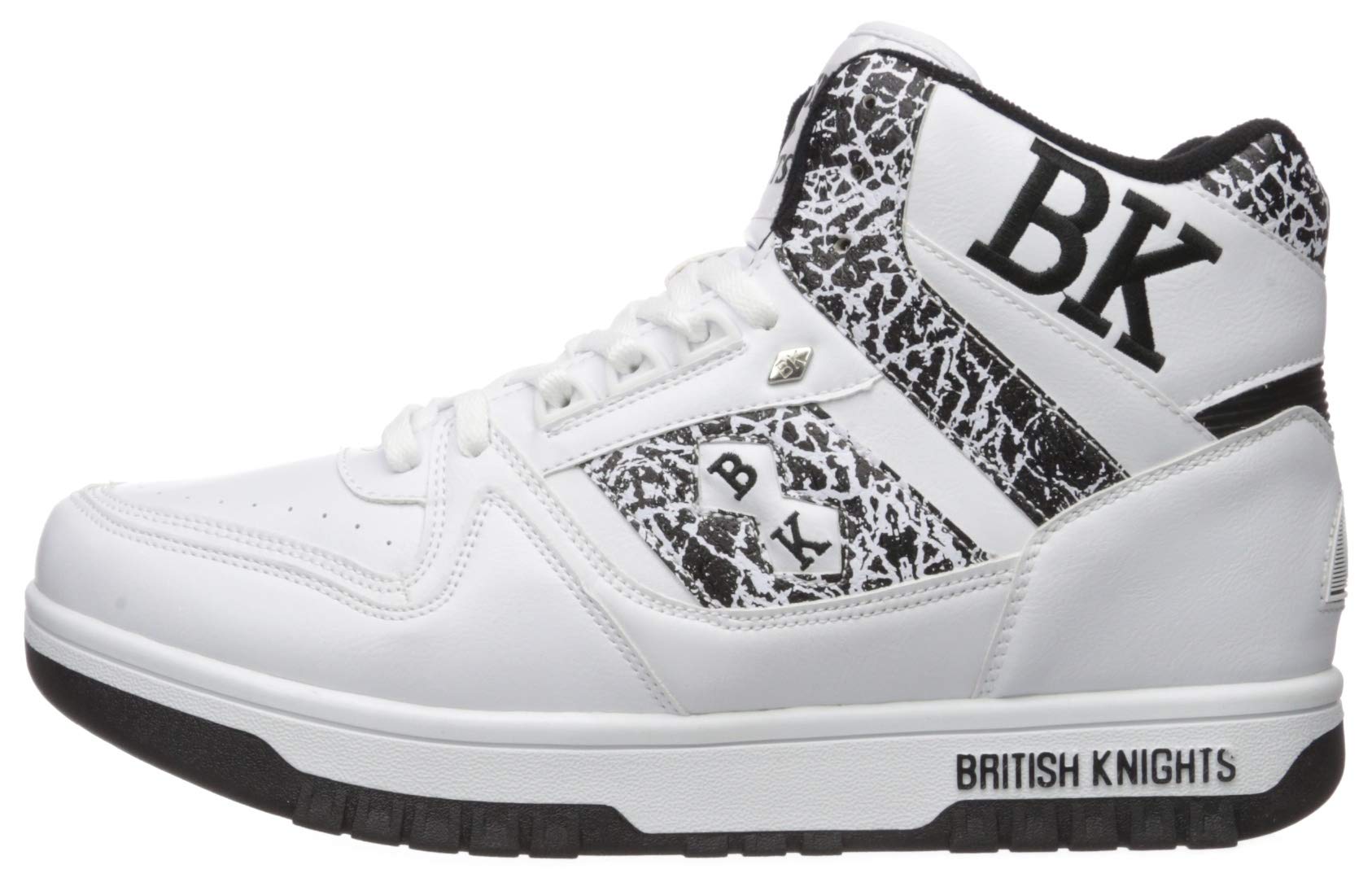 British Knights Men's Kings Sl Sneakers - Stylish & Comfortable Casual Shoes for Walking, Running & Everyday Wear