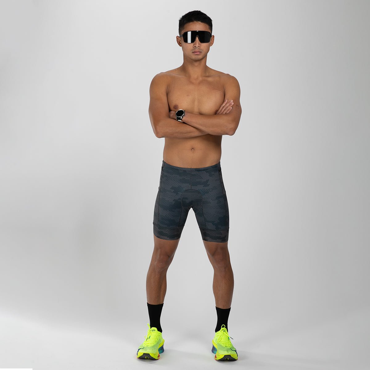 Men's Limited Edition Tri 7 Shorts - IM Resilience Performance Running Shorts for Men | Lightweight & Breathable Workout Shorts for Gym, Jogging & Outdoor Activities