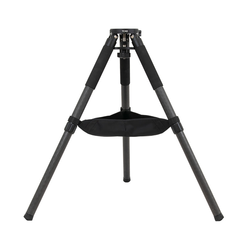 ZWO TC40 Carbon Fiber Tripod for AM5 Mount - Lightweight & Stable Telescope Tripod for Astrophotography & Stargazing - Perfect for Outdoor Astronomy & Night Sky Observation
