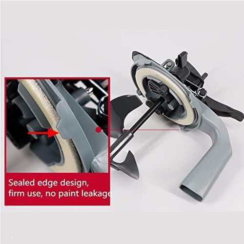 Universal Drip-Free Car Paint Dispenser Lid - 1L Paint Mixing Mate with Pour Spout & Better Seal for Solvents & Water-Based Paint - Perfect for Auto Body Shops, DIY Car Painting & Professional Paint Mixing