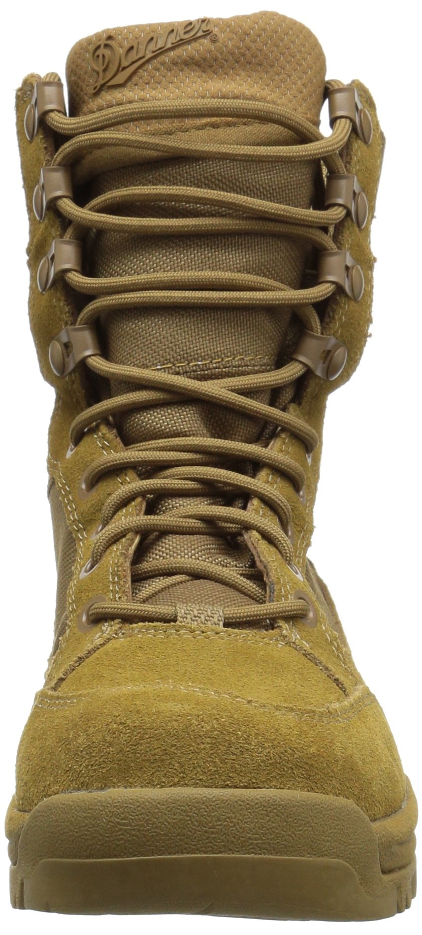 Danner Tanicus Military Boots for Men - Waterproof Rough-Out Leather & 1000D Nylon Tactical Boots with Slip-Resistant Outsole & Comfort Footbed - AR 670-1 Certified Combat Boots for Hiking, Work & Outdoor Activities