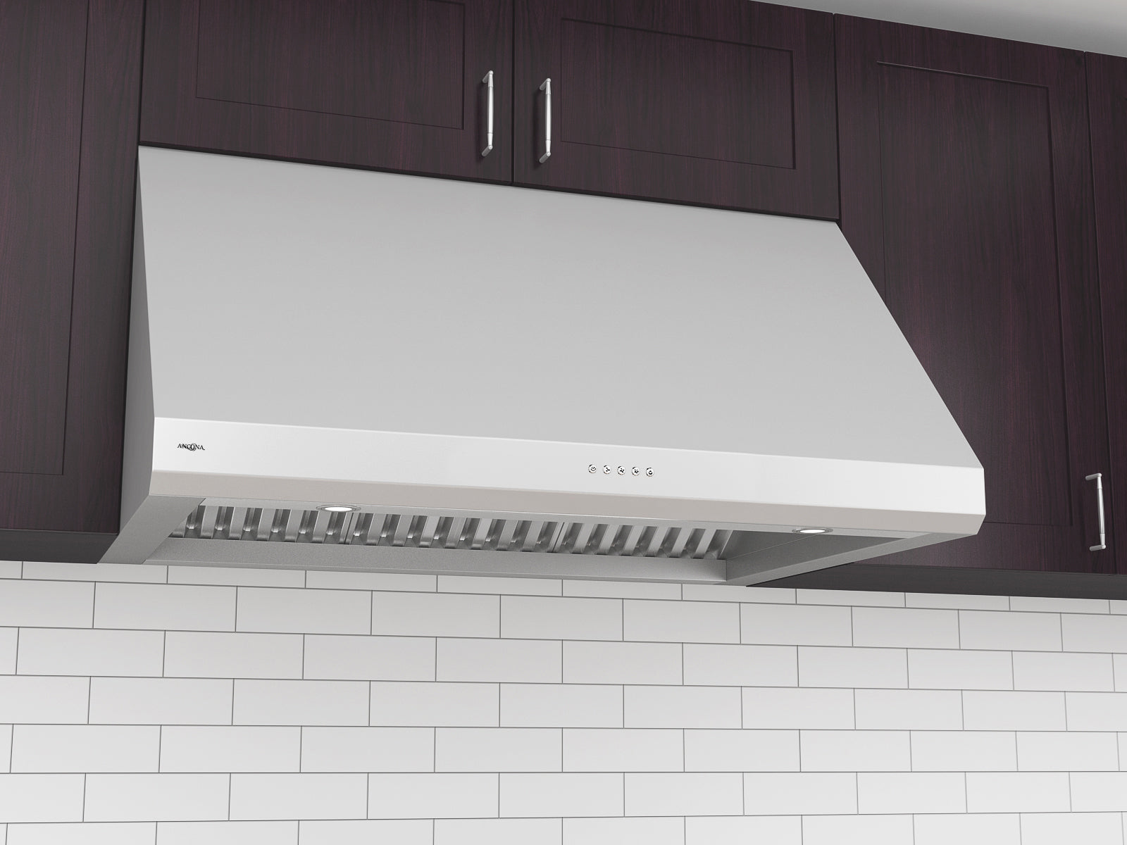36 Inch Pro UC 850 CFM Ducted Under Cabinet Range Hood - Powerful Kitchen Ventilation for Smoke, Odor & Grease Removal - Perfect for Home Chefs & Modern Kitchens