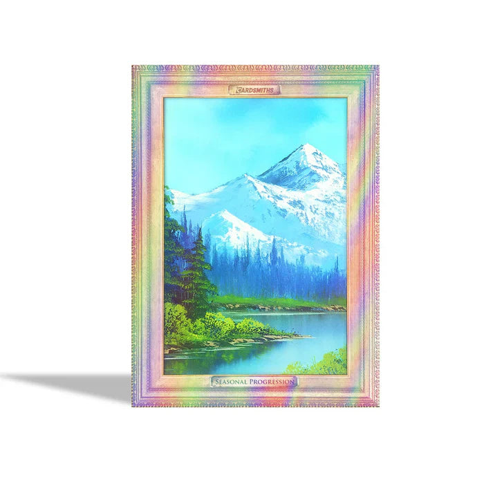 Bob Ross Trading Cards Series 1 - 2 Pack Collector's Edition Box Set | Perfect for Art Lovers & Collectors | Great Gift for Christmas & Birthdays