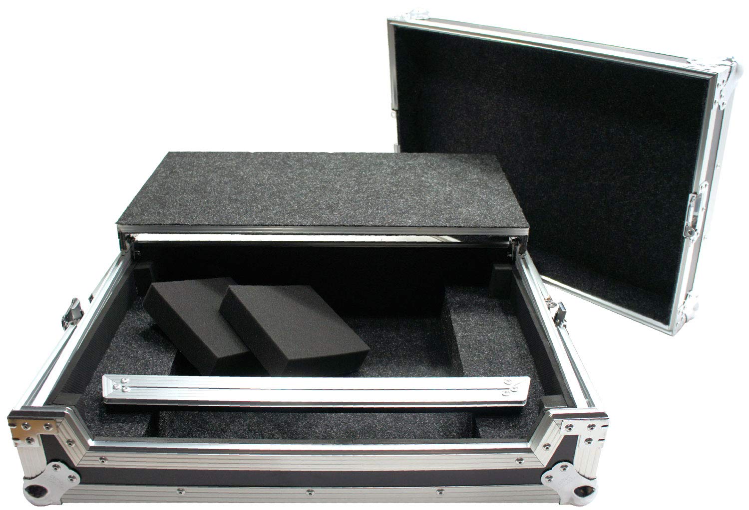 Harmony Audio HCDDJSRLT Flight Glide Laptop Stand Tray for Pioneer DDJ-SR DJ Controller (V2) - Portable DJ Equipment for Live Performances & Studio Mixing