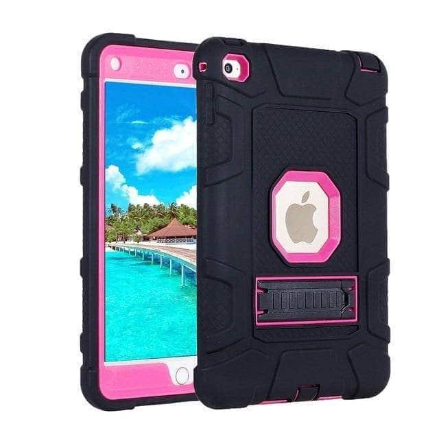iPad Mini 5 Case with Kickstand - Shockproof Protective Cover for iPad Mini 5th Generation - Perfect for Work, Travel & Entertainment