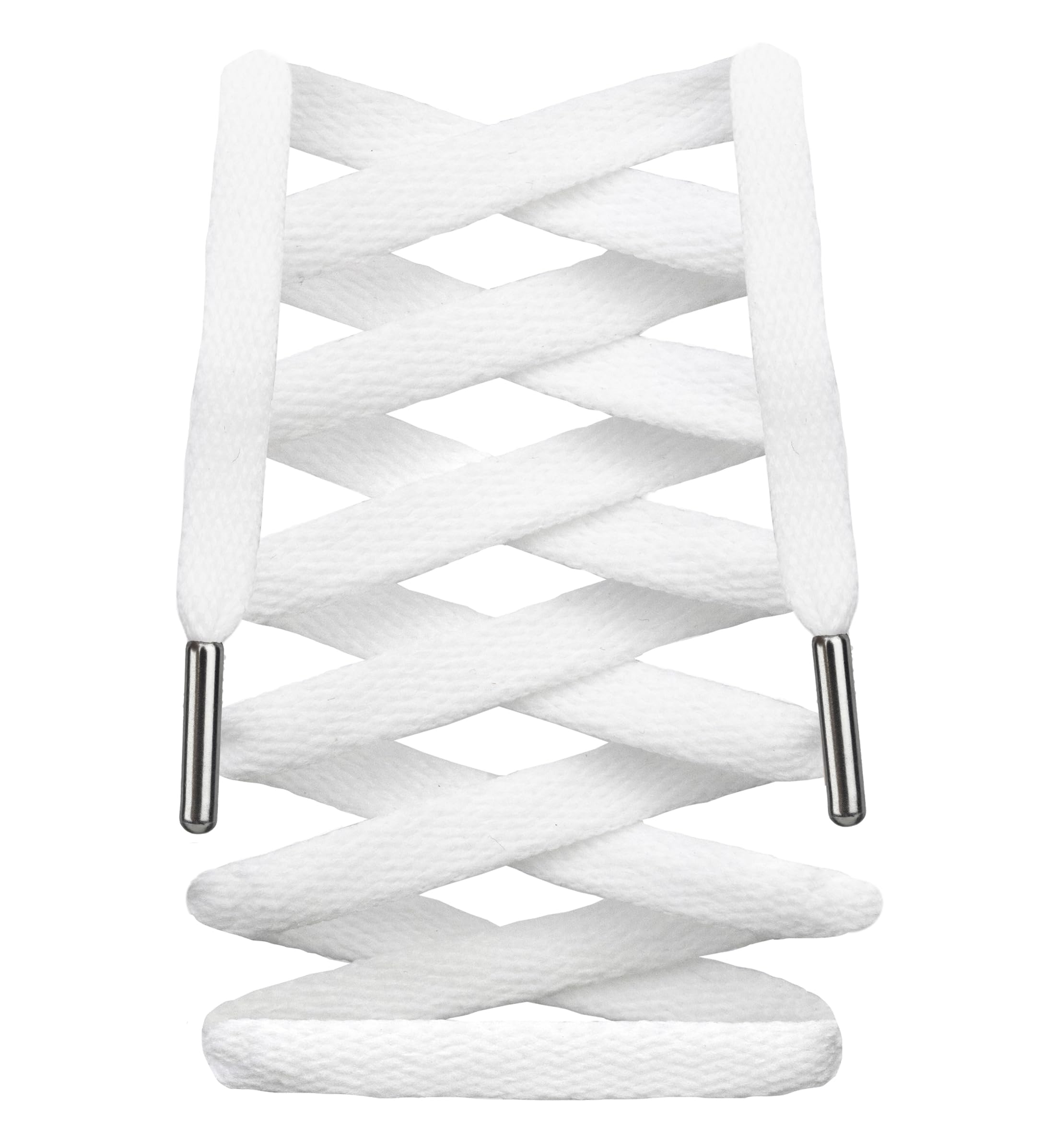 Premium Flat Cotton Shoe Laces Replacement for Air Jordan, Dunk, Air Force 1 & Converse - LitLaces Durable Sneaker Laces for Casual Shoes & Athletic Wear - Perfect for Sports, Workouts & Everyday Fashion