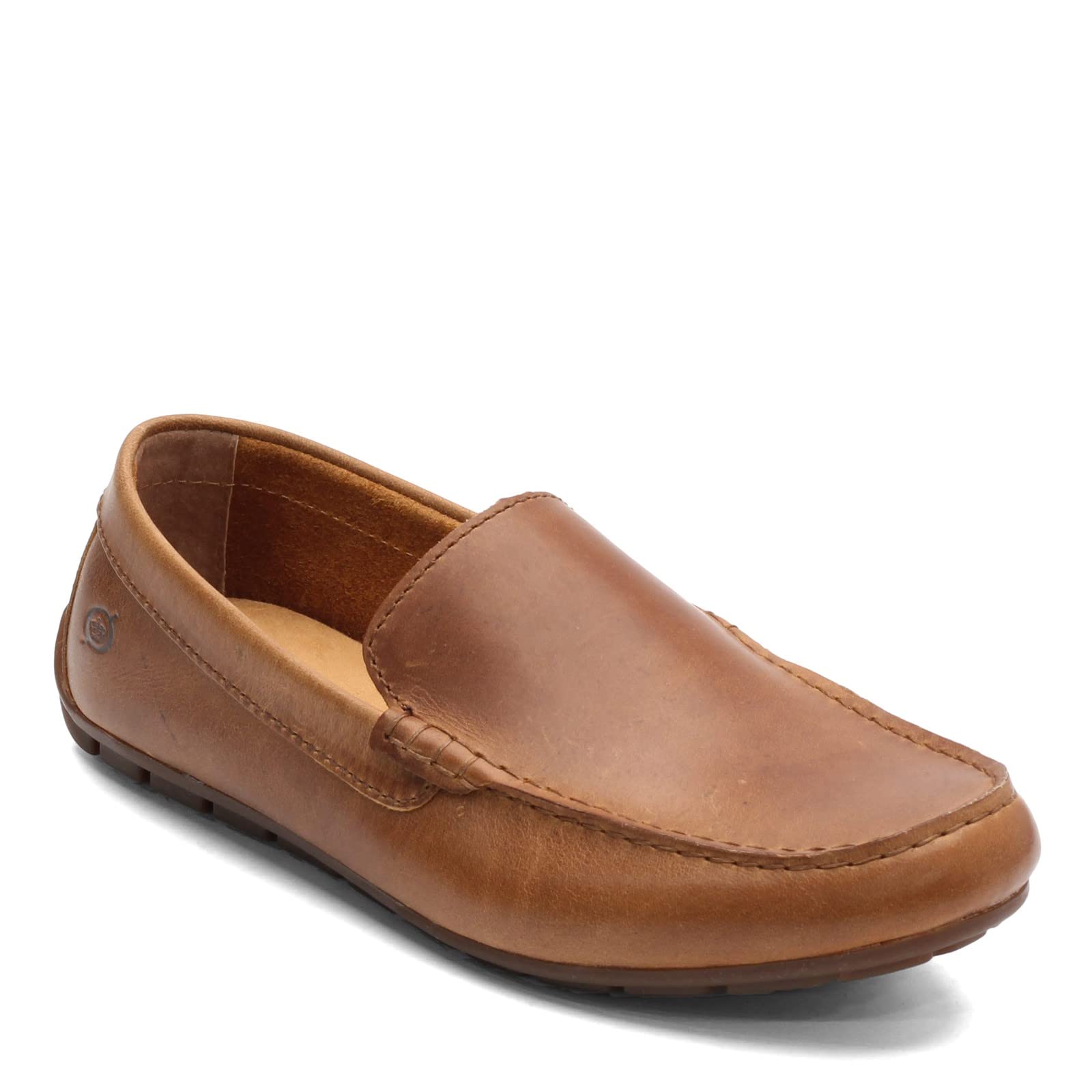 BORN Men's Allan Loafer - Classic Slip-On Dress Shoes for Business, Office & Casual Wear | Comfortable Leather Loafers for Men