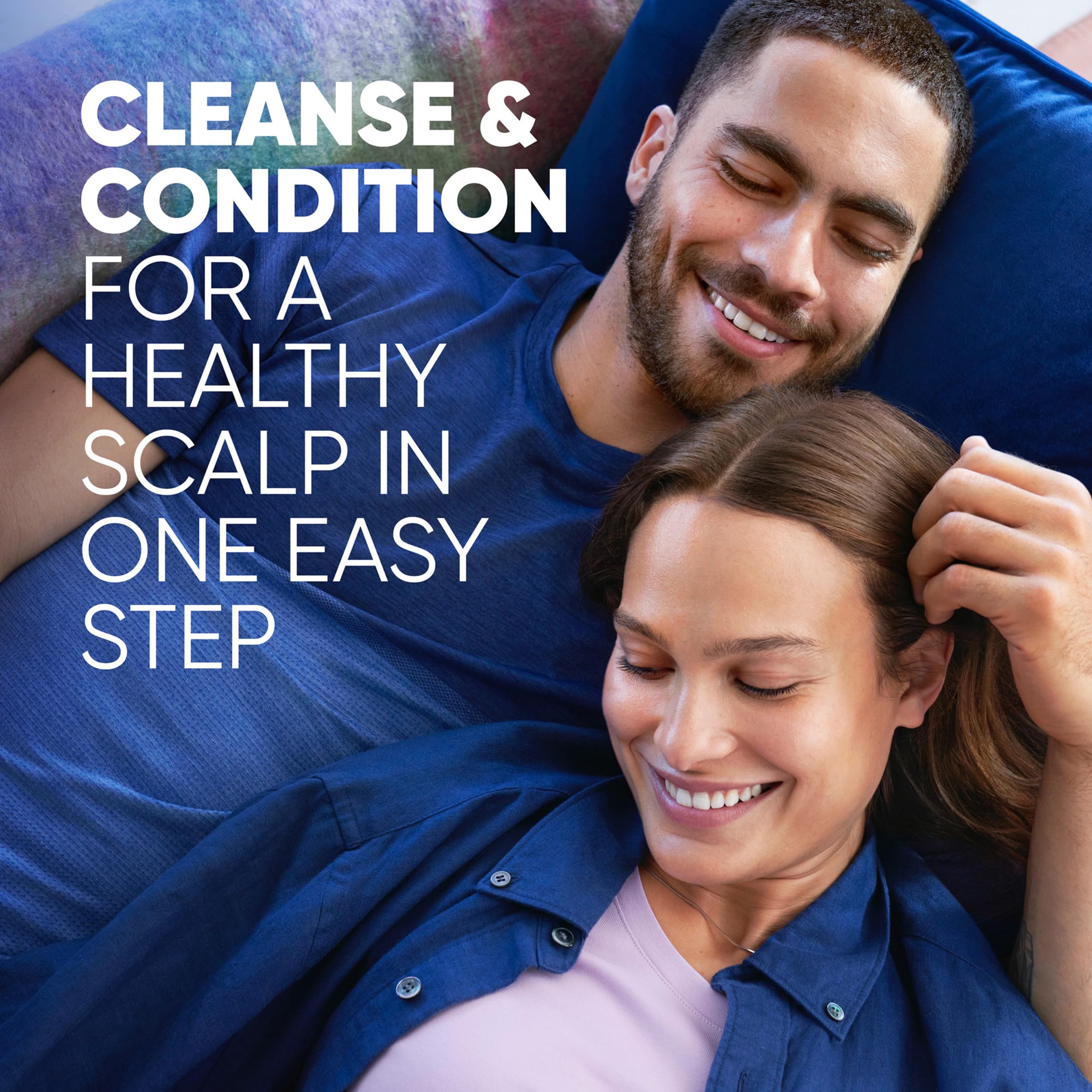 Head & Shoulders 2-in-1 Classic Clean Anti-Dandruff Shampoo & Conditioner Twin Pack - Paraben Free, Color Safe, Fresh Scent - 32.1 Fl Oz (Pack of 2) - Perfect for Daily Hair Care & Dandruff Control for Men & Women