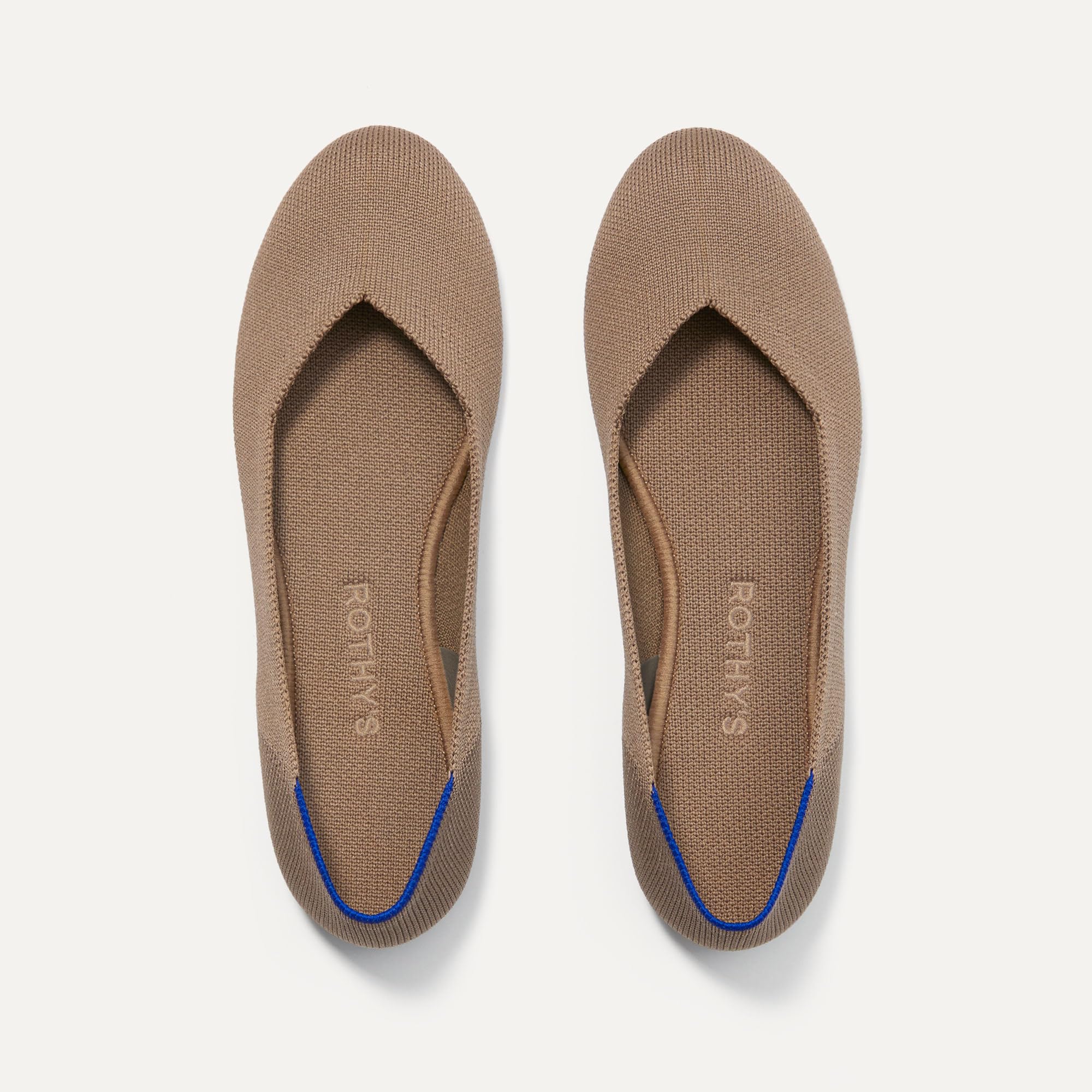 Rothy's Women's Slip-On Flats | Recycled Plastic Bottle Shoes | Machine Washable & Comfortable | Perfect for Work, Travel & Everyday Wear