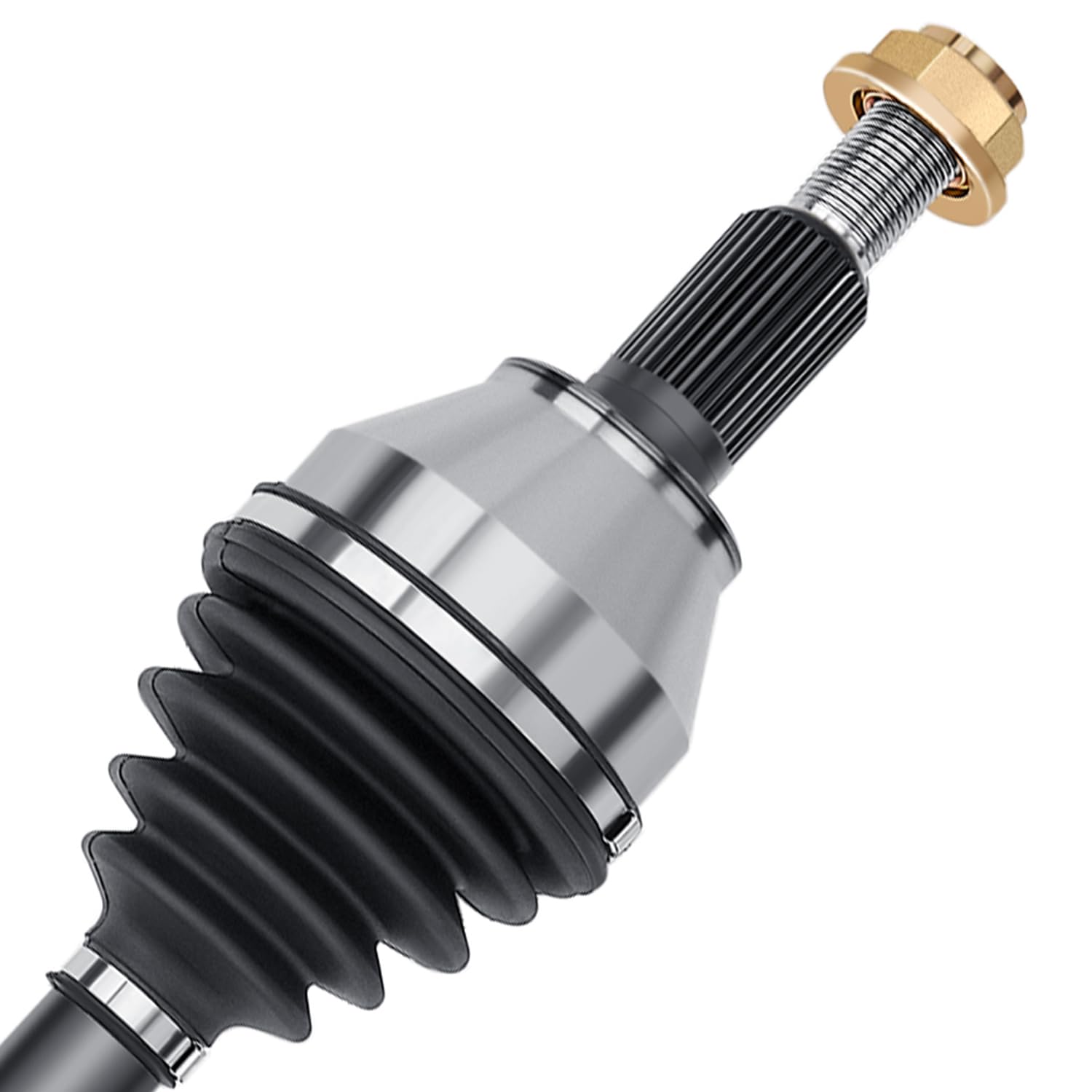 2012-2020 Ram 1500 4WD Front Left/Right CV Axle Shaft Replacement - Durable OEM Compatible Drive Shaft for Off-Road & Towing Scenarios