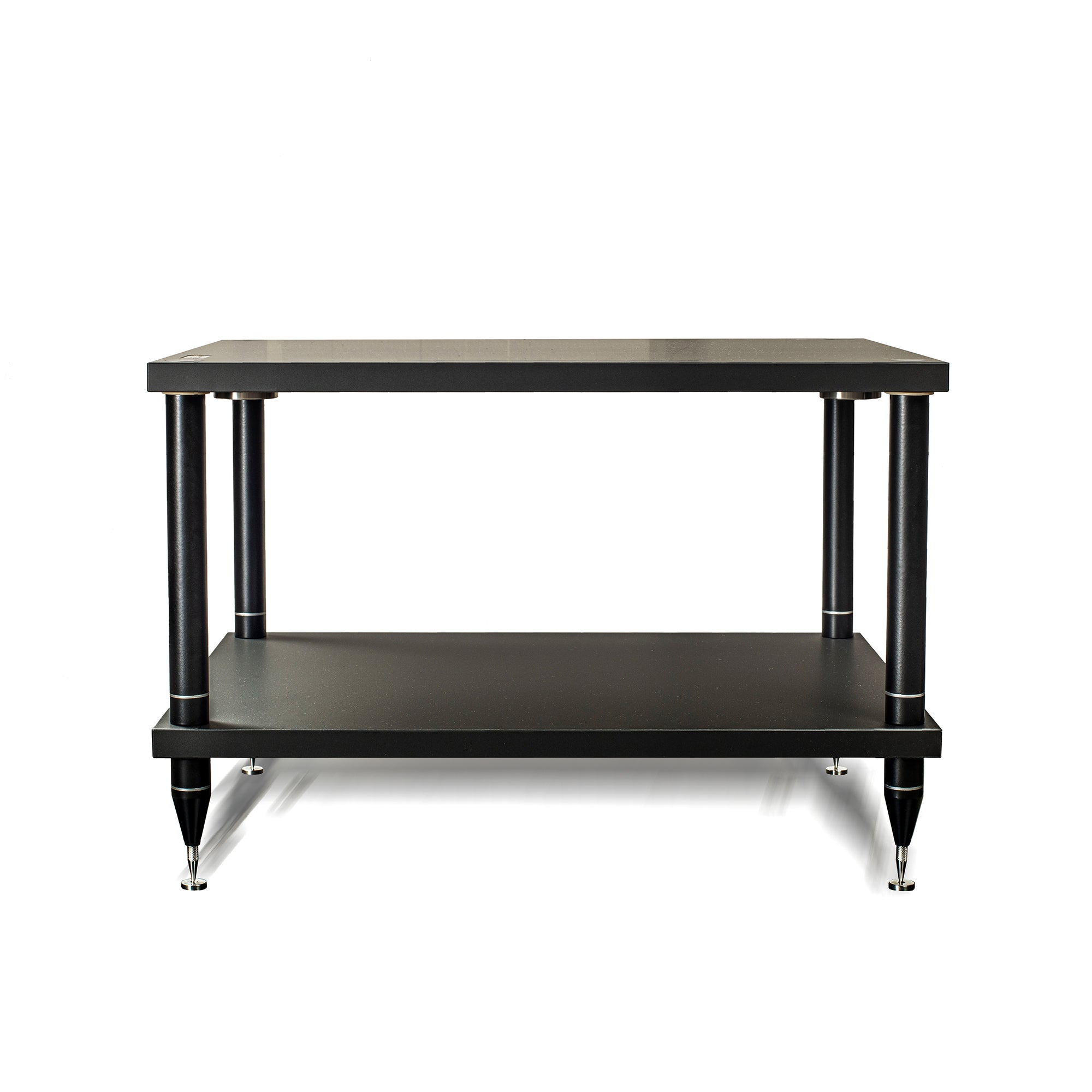 Bassocontinuo Essenza Proton Tower Rack - Premium Audio Equipment Stand for Turntables & Hi-Fi Systems - Perfect for Home Theater & Music Listening Rooms
