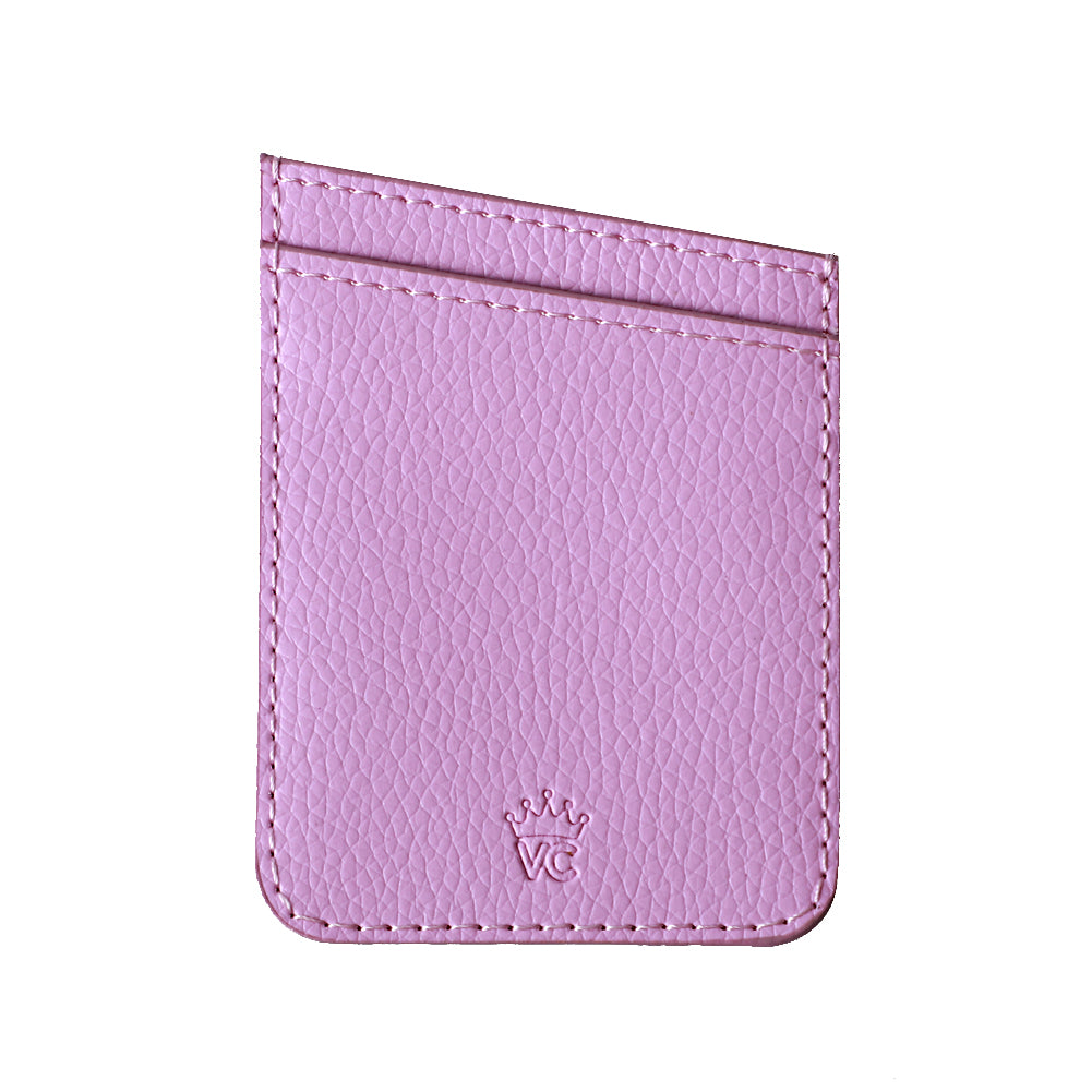 Lavender Phone Wallet Case - Slim RFID Blocking Card Holder for iPhone & Android - Perfect for Travel, Shopping & Everyday Use