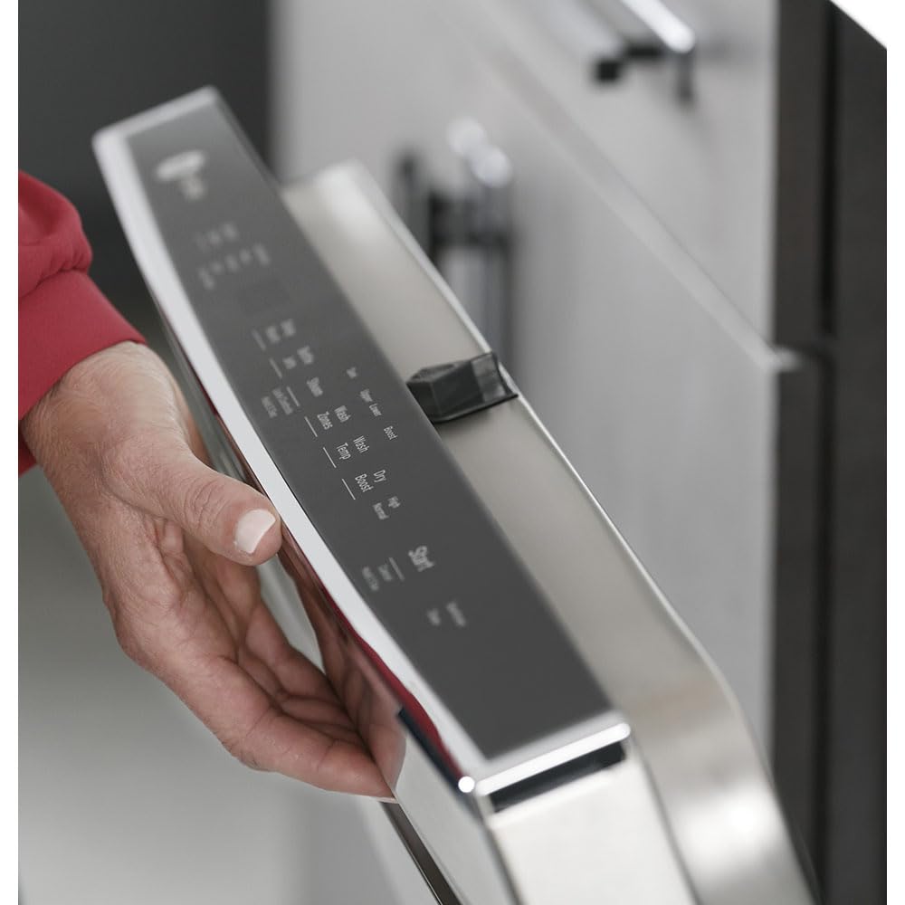 GE Profile 24 Inch Stainless Steel Built-In Dishwasher - Energy Efficient, Ultra Quiet Kitchen Appliance for Modern Homes & Small Spaces