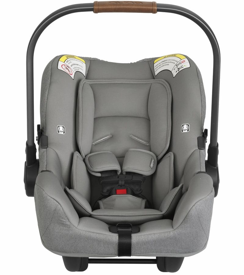 Nuna Pipa Infant Car Seat - Lightweight, Safe & Comfortable Baby Car Seat for Newborns to 35 lbs | Perfect for Travel, Daily Commutes & Family Outings