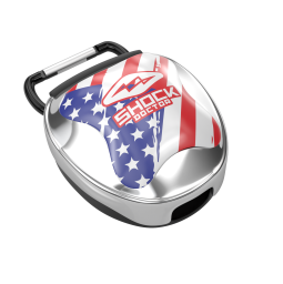 Shock Doctor Mouth Guard Case - Durable & Protective Storage for Sports & Fitness - Perfect for Football, Hockey, Boxing & MMA Training