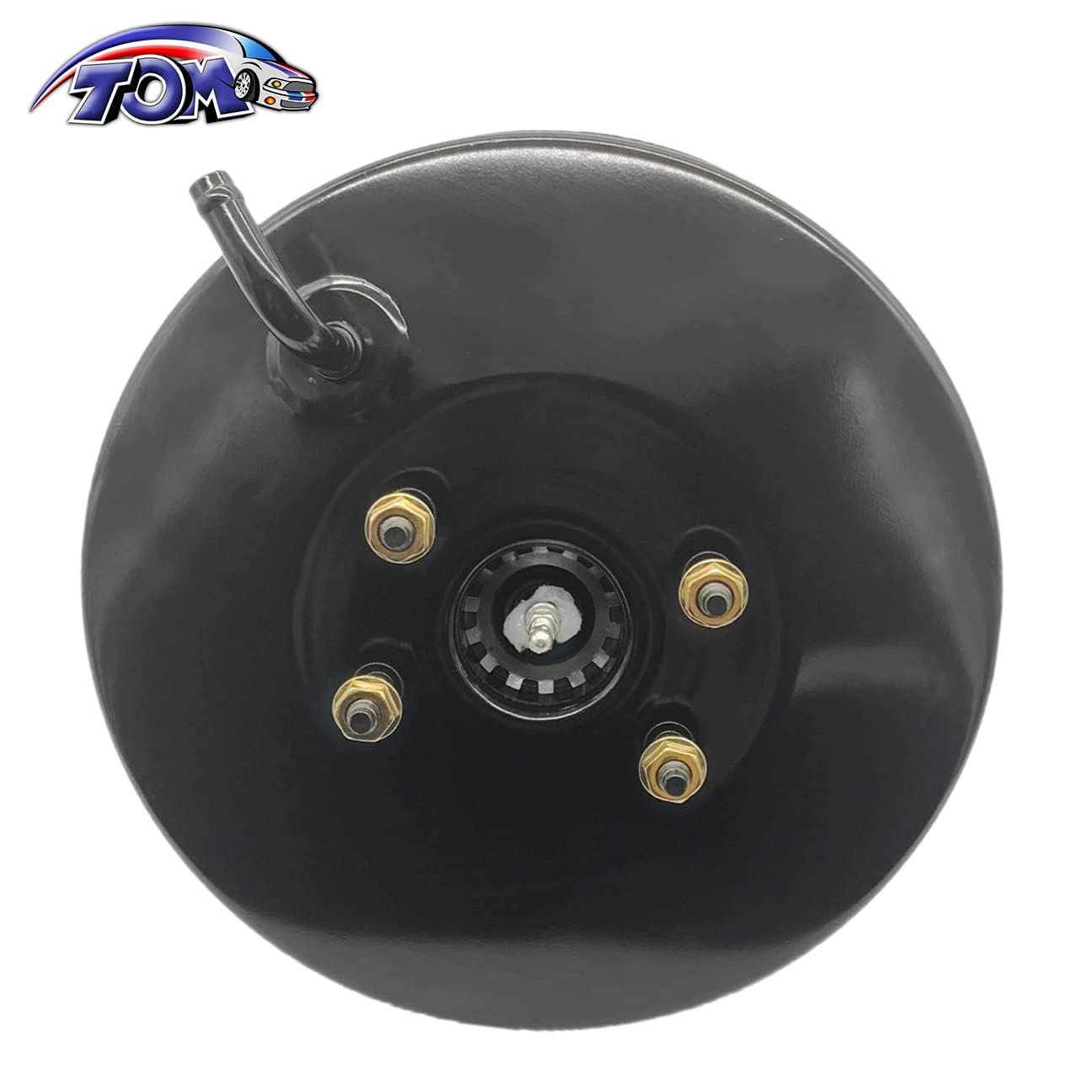 TOM - Power Brake Booster 53-2080 Compatible with 1984-1988 Toyota Pickup (4461035870, 4461035850) | High-Performance Brake Booster for Improved Stopping Power | Ideal for Off-Roading, Towing & Daily Driving