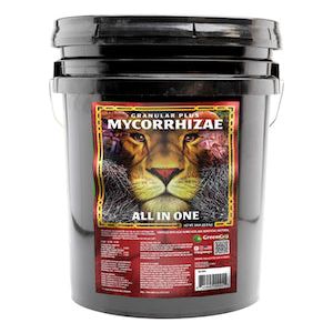 GreenGro Biologicals Granular Plus Mycorrhizae - Organic Plant Fertilizer for Vegetables, Flowers & Lawns - Enhances Root Growth & Nutrient Uptake - Ideal for Indoor/Outdoor Gardening, Hydroponics & Organic Farming