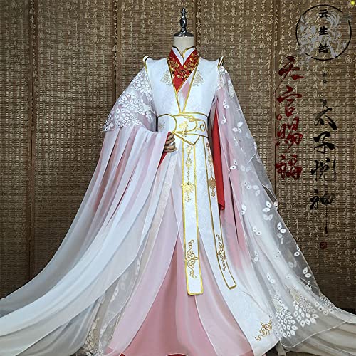 Heaven Official's Blessing Xie Lian Cosplay Costume - Anime Outfit for Halloween, Comic Con & Cosplay Events - Tian Guan Ci Fu Character Dress Up